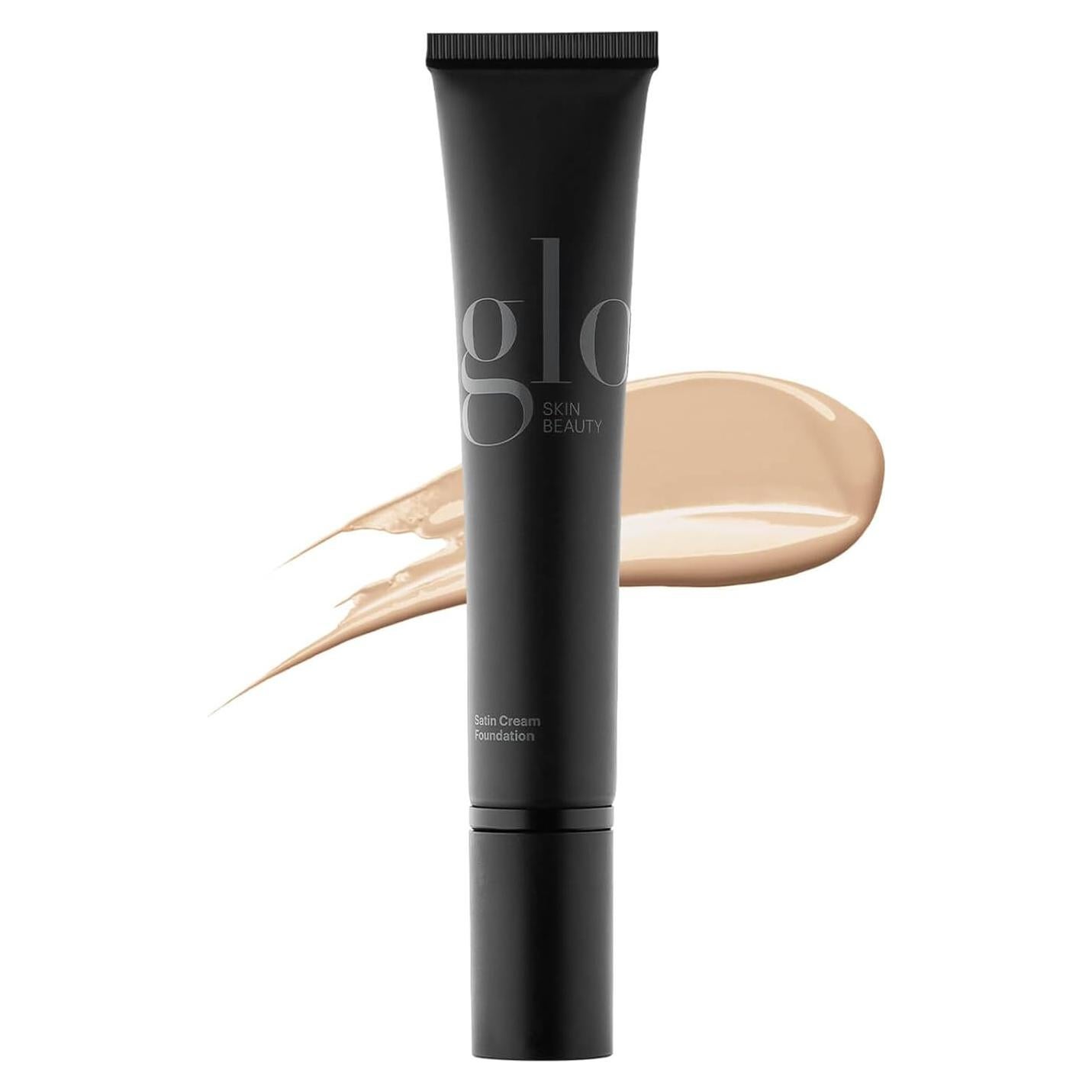 Base de Crema Satinada Glo Skin Beauty Luz Natural 6,19x3,02cm