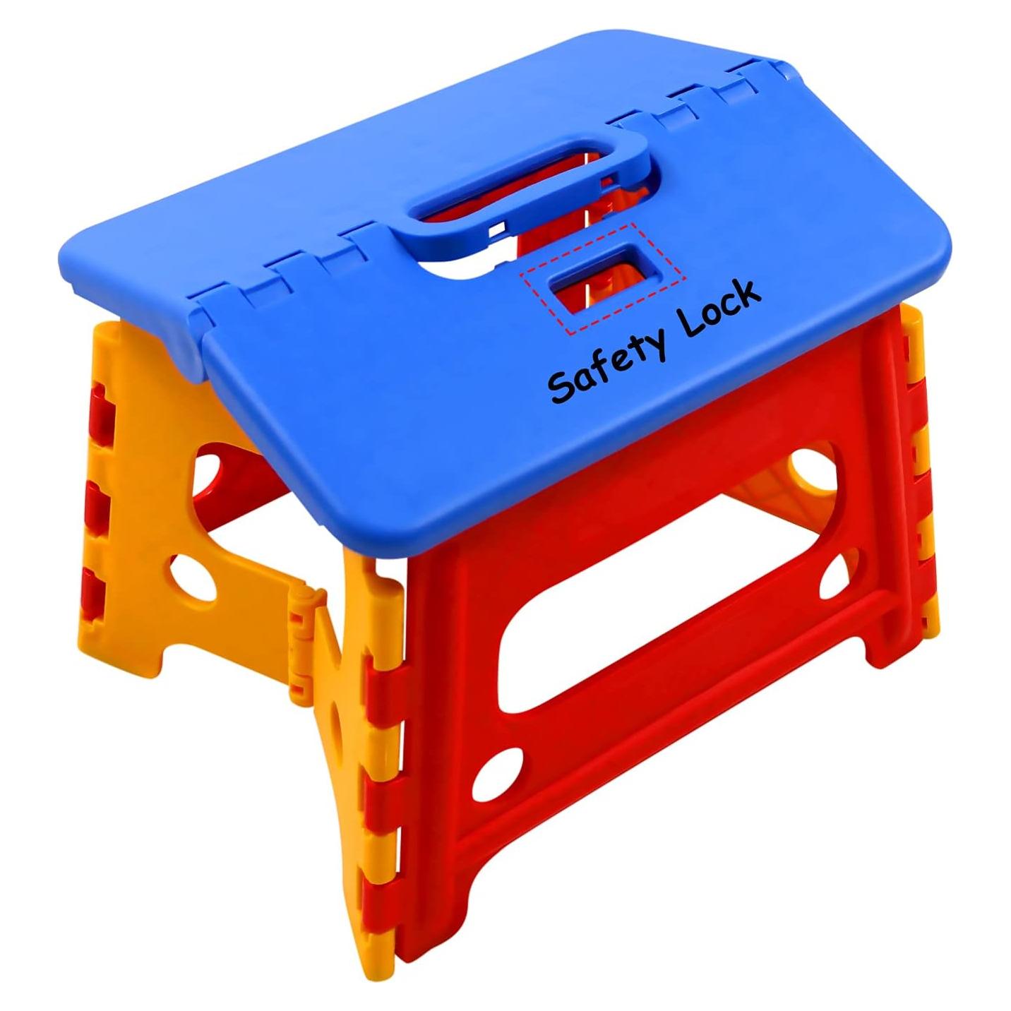 Taburete Plegable para Niños SUMBABO - Seguridad y Estabilidad