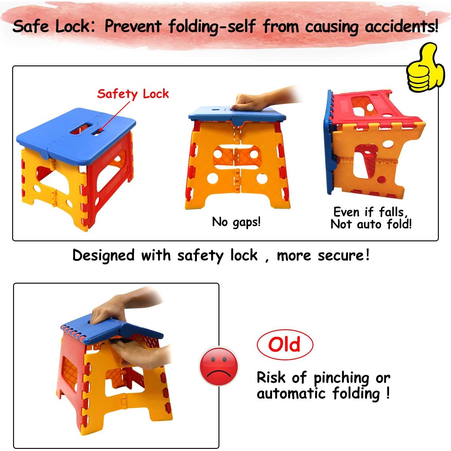 Taburete Plegable para Niños SUMBABO - Seguridad y Estabilidad