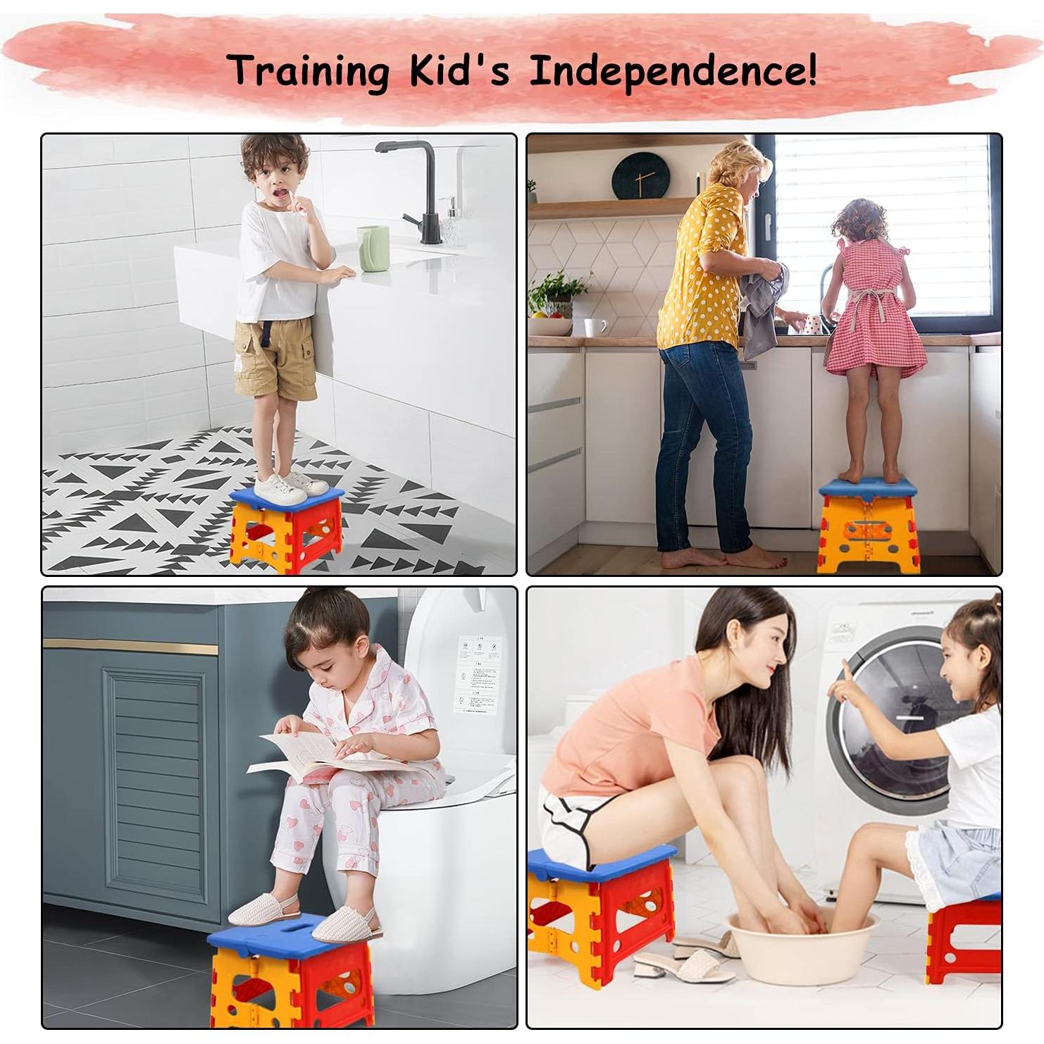 Taburete Plegable para Niños SUMBABO - Seguridad y Estabilidad