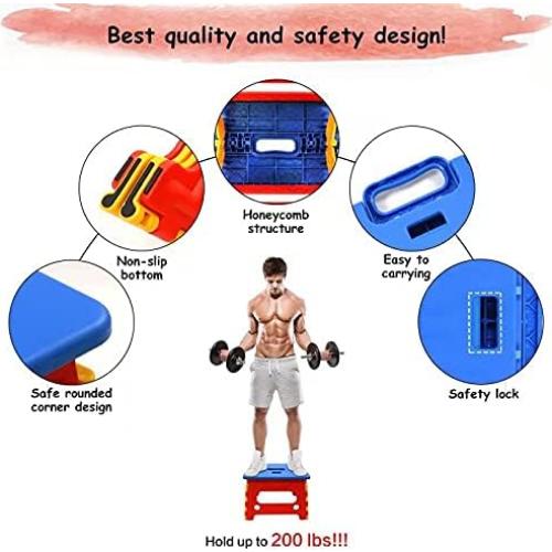 Taburete Plegable para Niños SUMBABO - Seguridad y Estabilidad