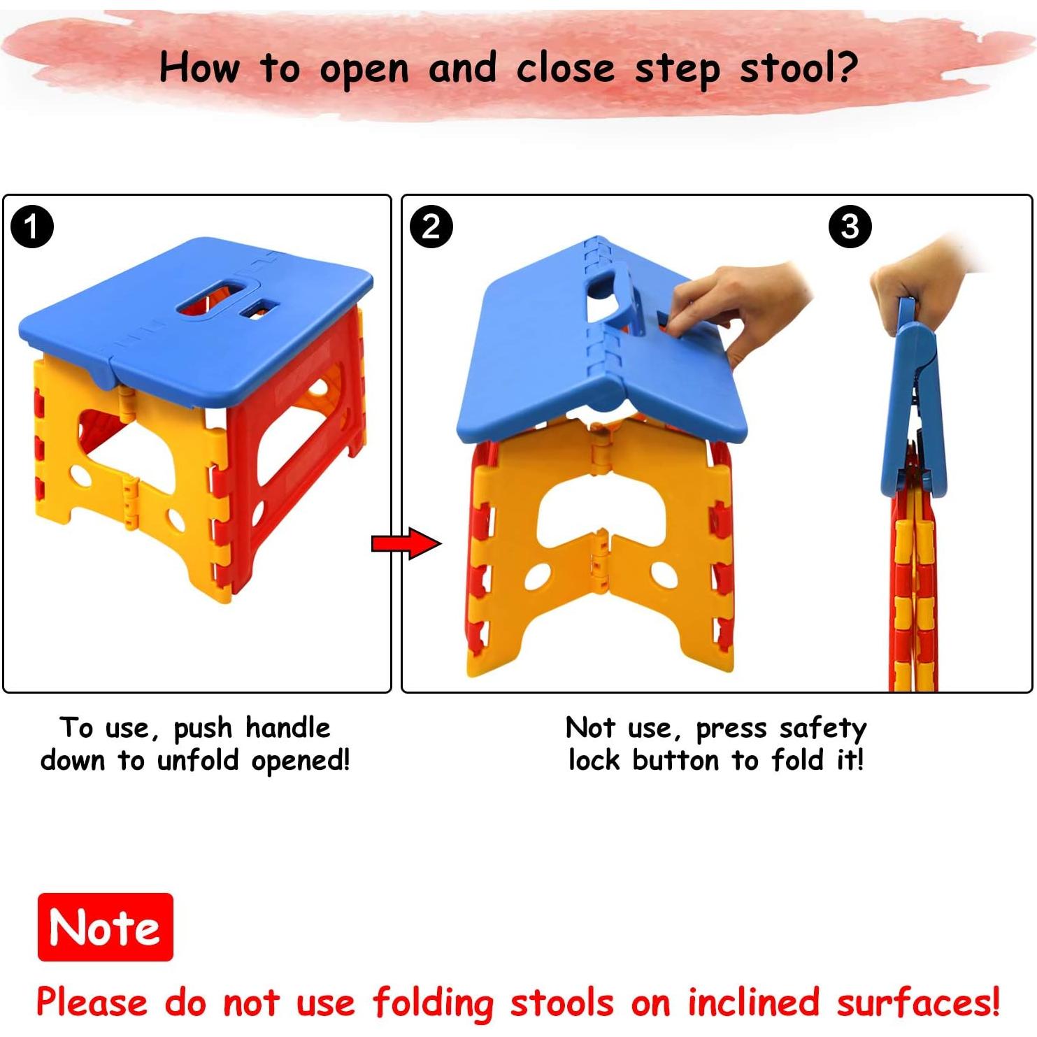 Taburete Plegable para Niños SUMBABO - Seguridad y Estabilidad