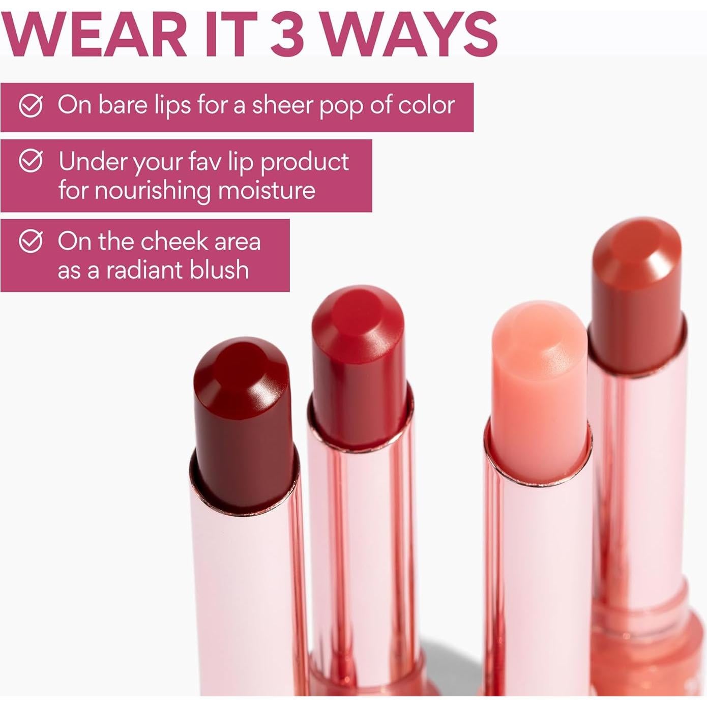 Bálsamo Labial Tintado Innisfree Dewy Tint Rosa Bebé 24.9g