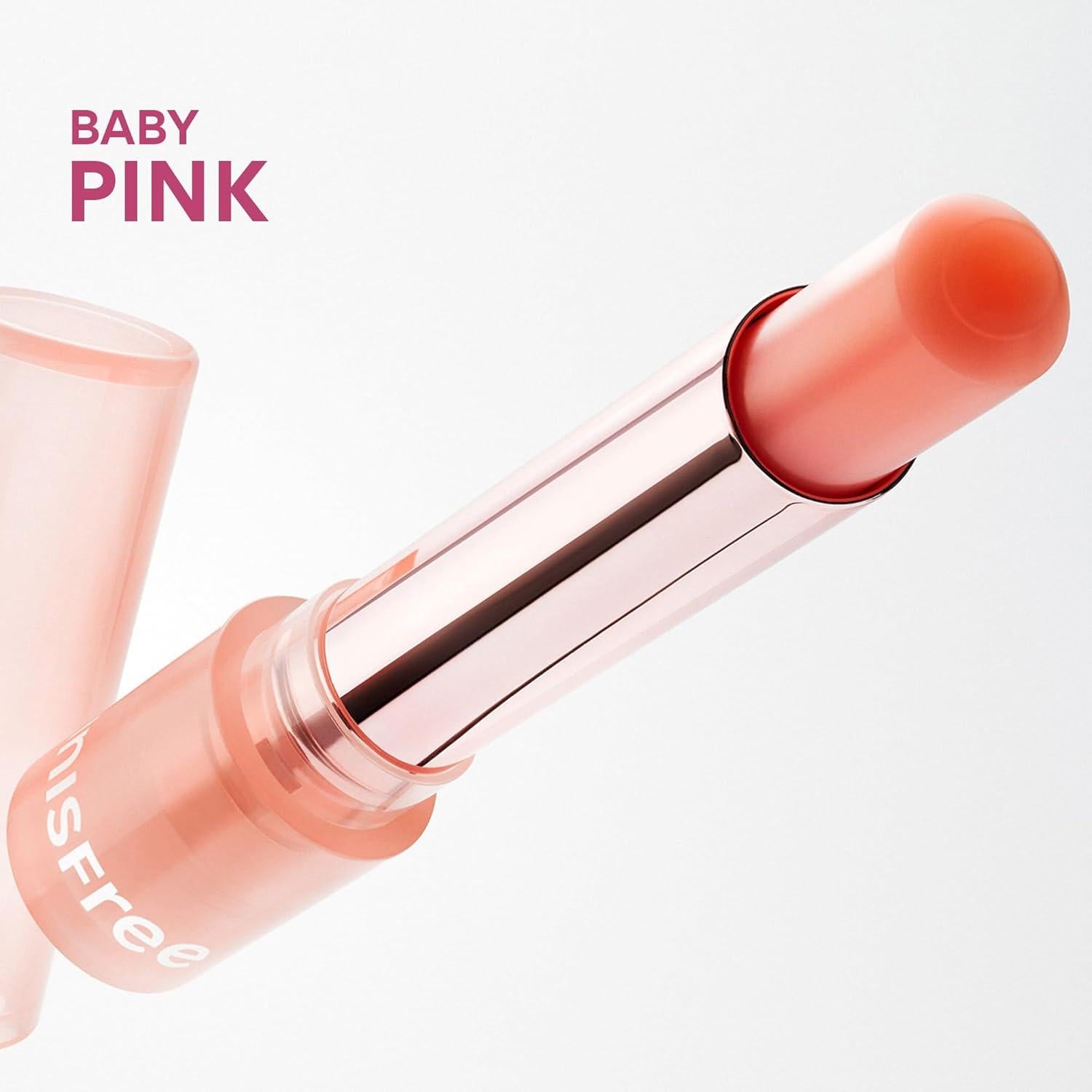 Bálsamo Labial Tintado Innisfree Dewy Tint Rosa Bebé 24.9g