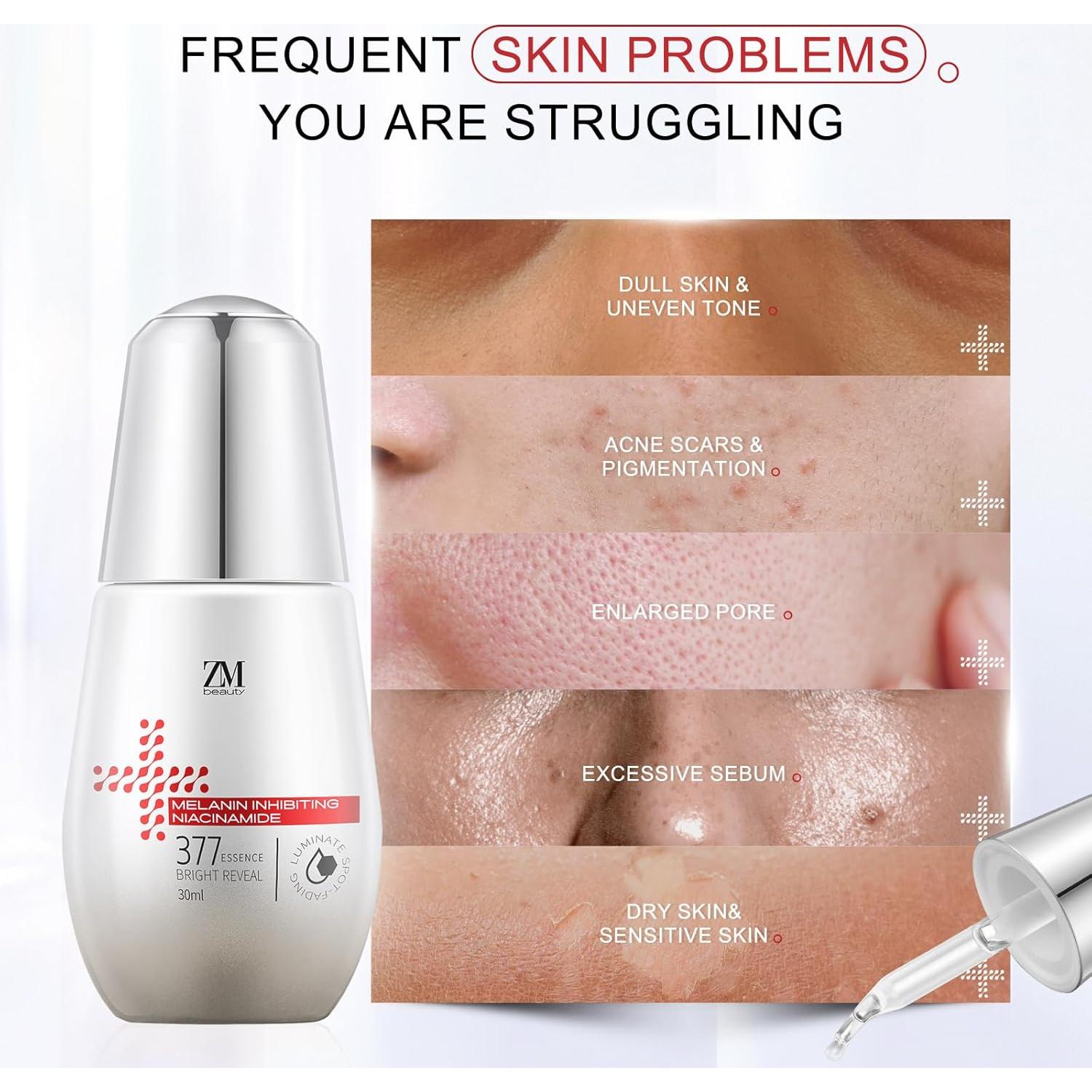 Suero Facial Niacinamida 10% ZMbeauty 30ml Hidratante