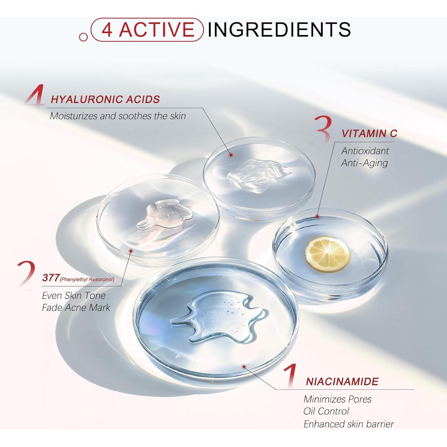 Suero Facial Niacinamida 10% ZMbeauty 30ml Hidratante