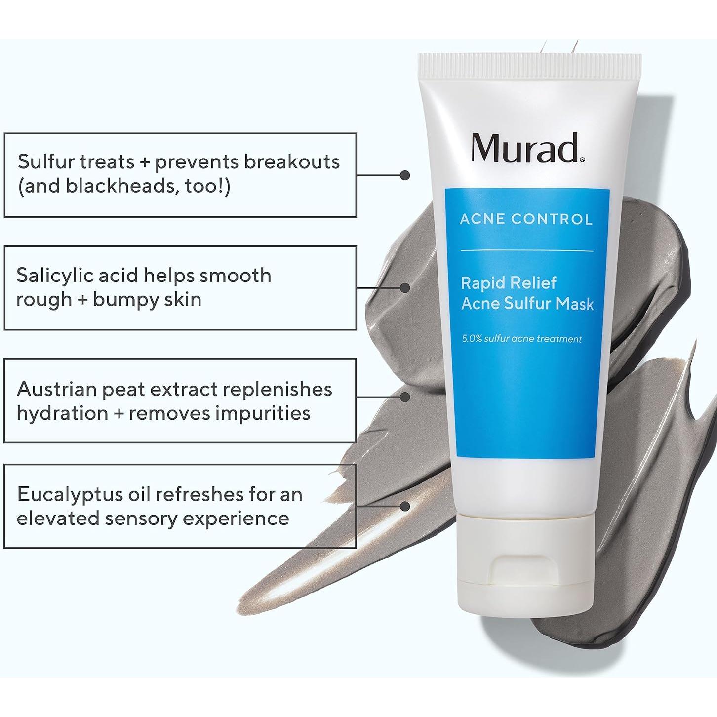 Mascarilla de Azufre Murad 75 ml Control de Acné