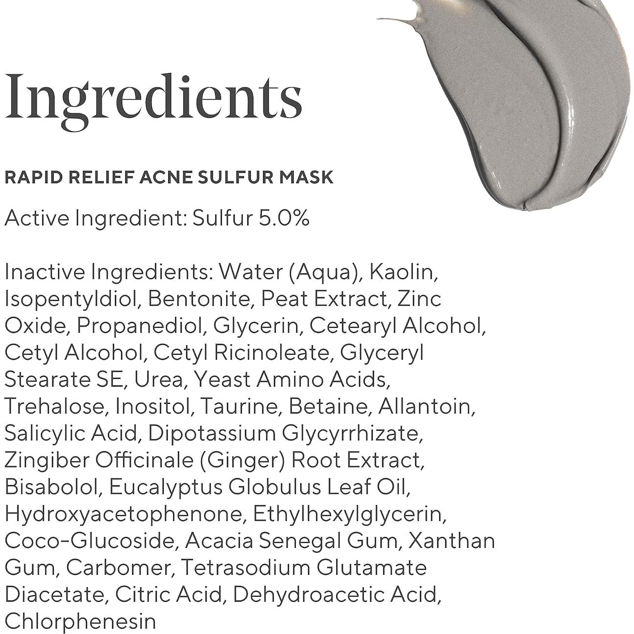 Mascarilla de Azufre Murad 75 ml Control de Acné