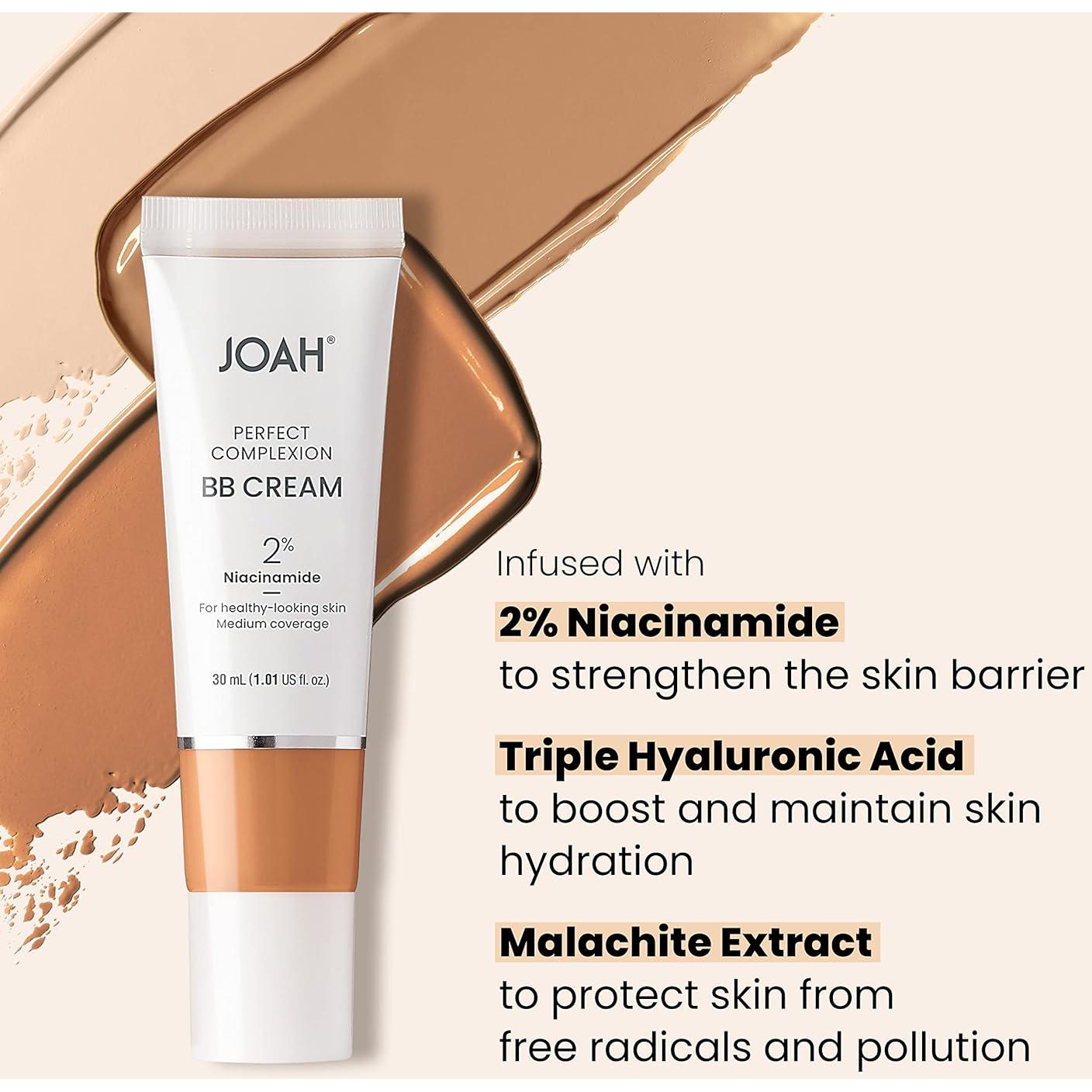Crema BB JOAH Beauty 28g - Ácido Hialurónico y Niacinamida