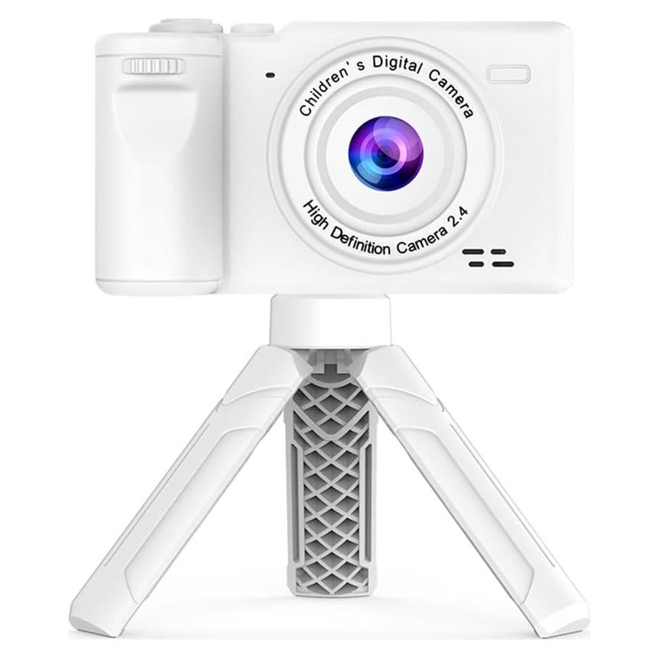 Cámara Digital para Niños Andoer 12MP 1080P con Trípode