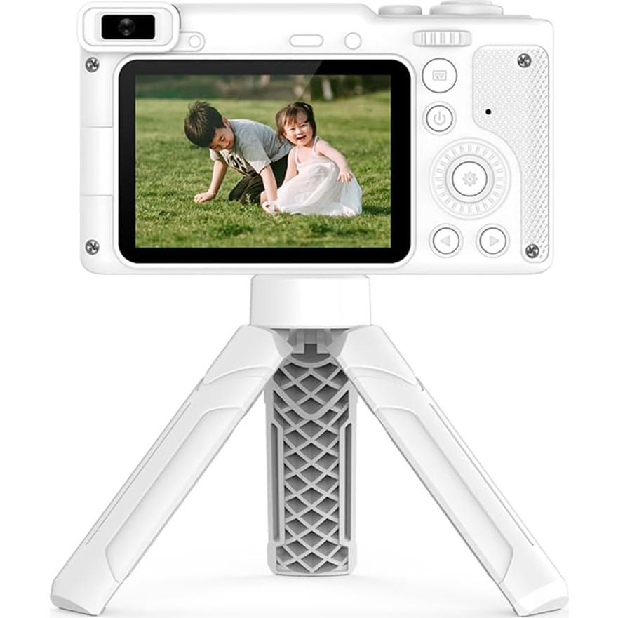 Cámara Digital para Niños Andoer 12MP 1080P con Trípode