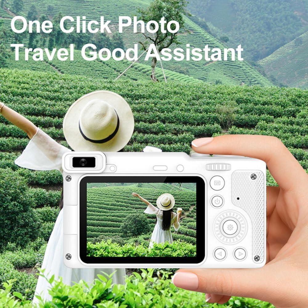 Cámara Digital para Niños Andoer 12MP 1080P con Trípode