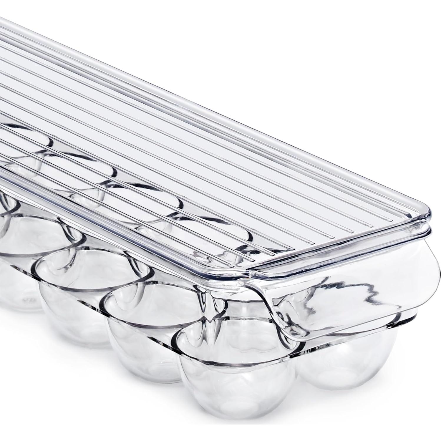 Organizador de Latas y Huevos Sorbus - 12 Latas y 14 Huevos