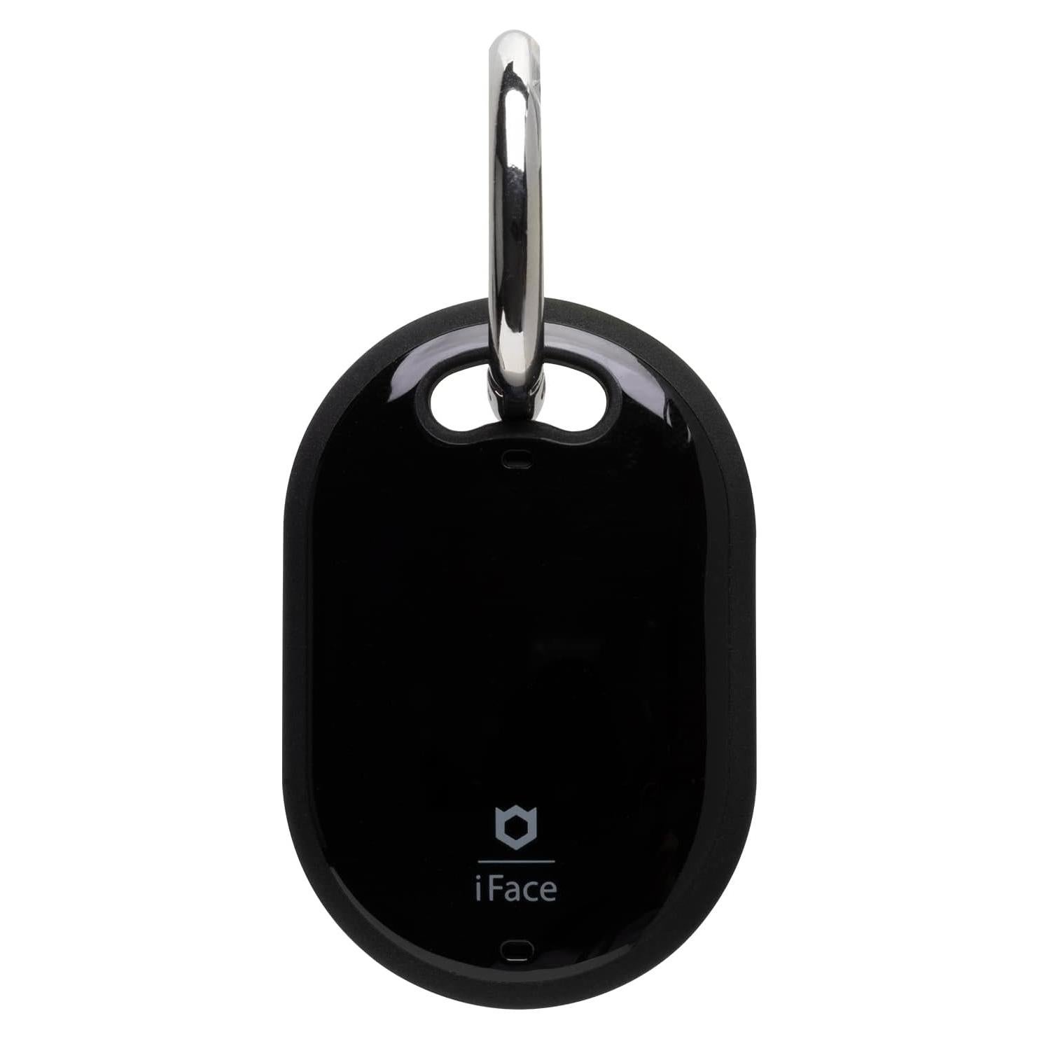 Funda iFace First Class para AirTag - Negro, Protección 360°