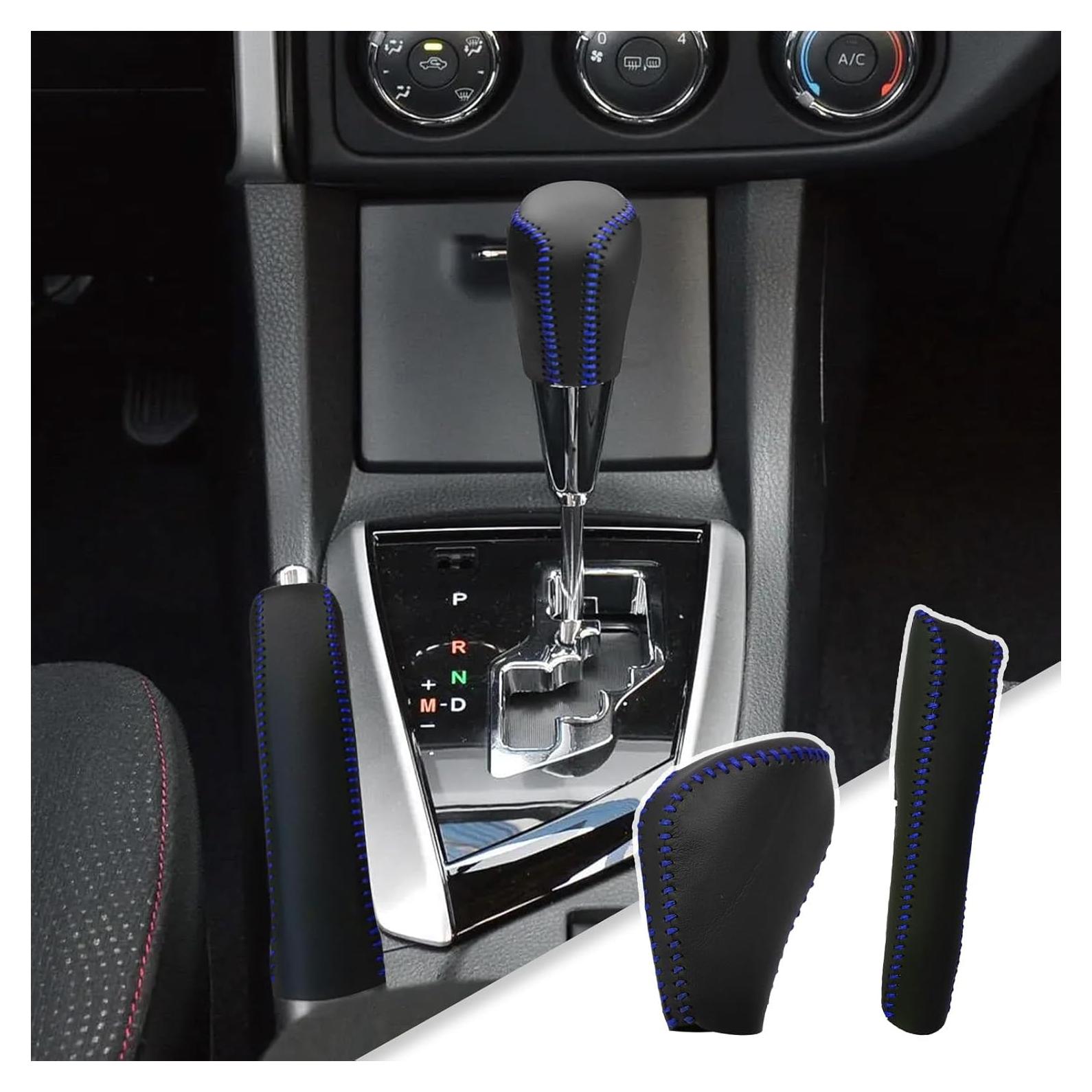 Cubierta de pomo de cambio Bilisin para Toyota Corolla 2014-2018