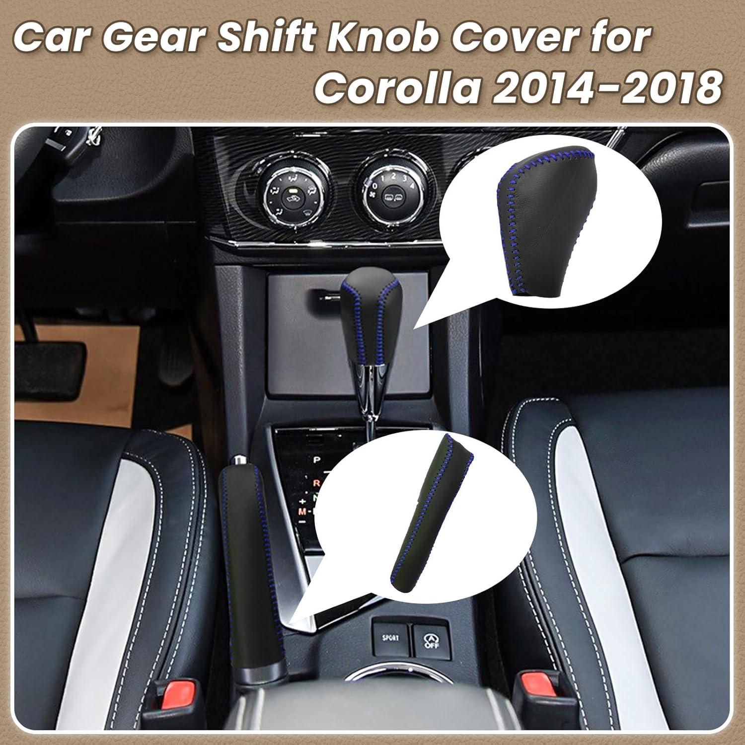 Cubierta de pomo de cambio Bilisin para Toyota Corolla 2014-2018