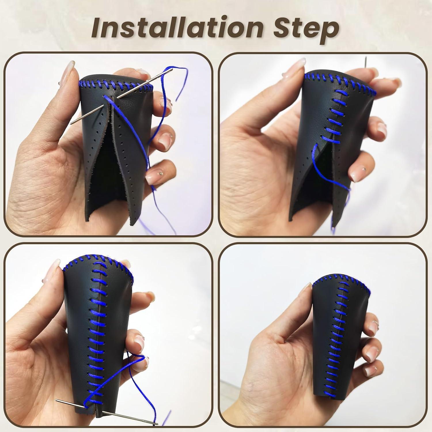 Cubierta de pomo de cambio Bilisin para Toyota Corolla 2014-2018