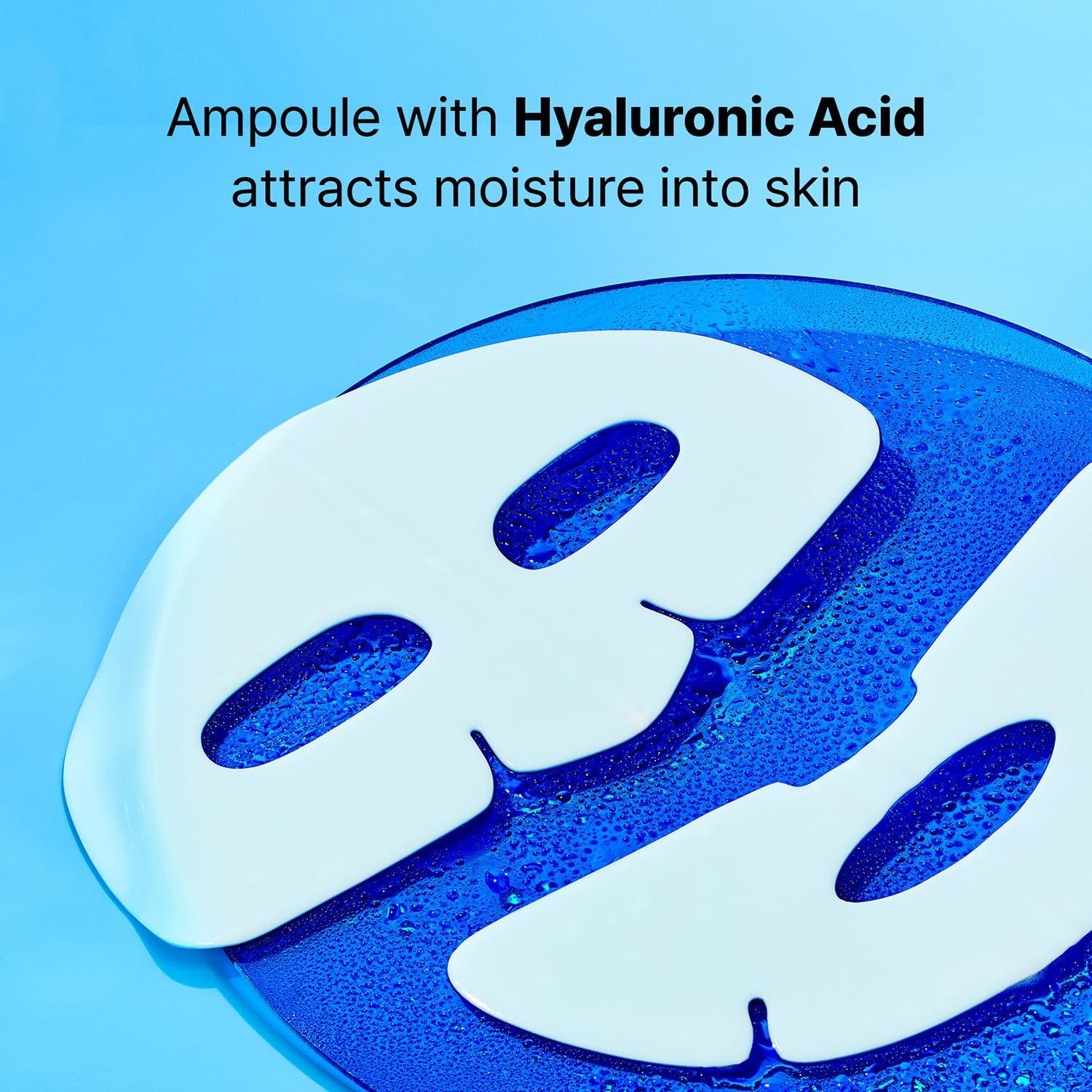 Máscara Facial Dr.Jart+ Cryo Rubber Hidratante 1 Paquete