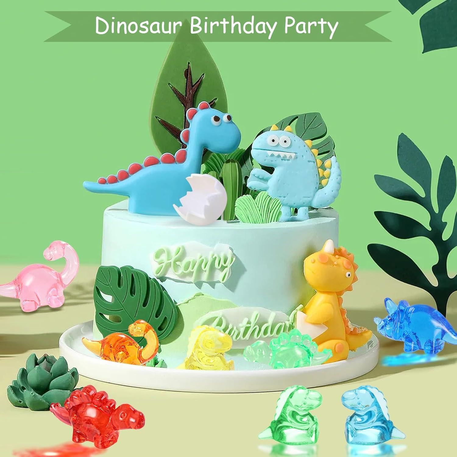 Figuras Mini Dinosaurios HAPTIME 50 Pcs Juguetes para Fiesta