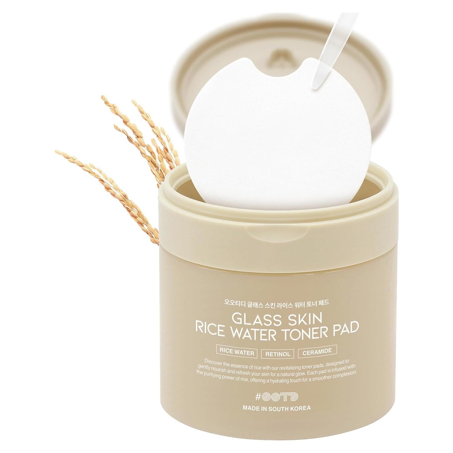 Discos de Toner GDK con Extracto de Arroz 70 Discos 120ml