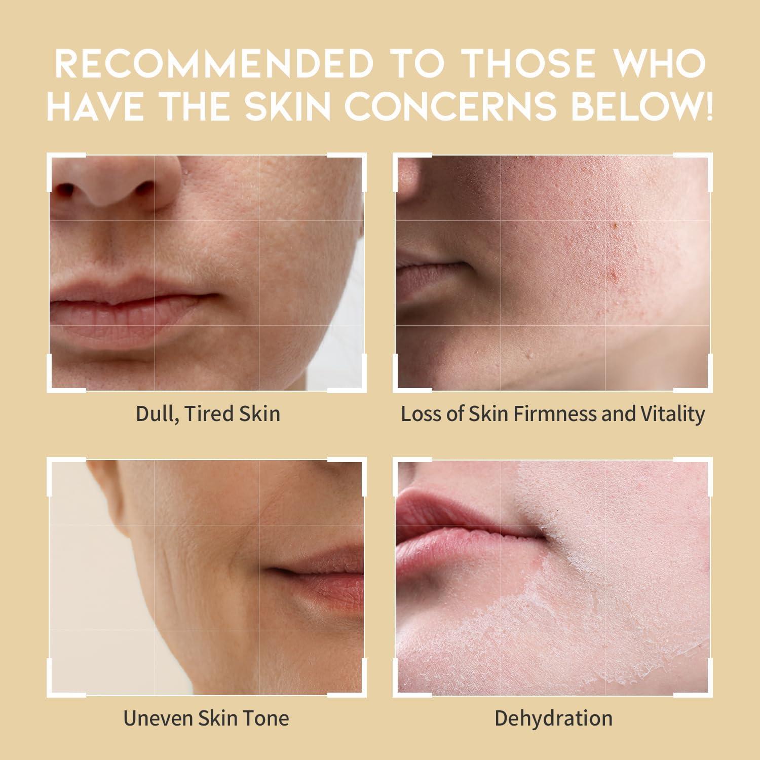 Discos de Toner GDK con Extracto de Arroz 70 Discos 120ml