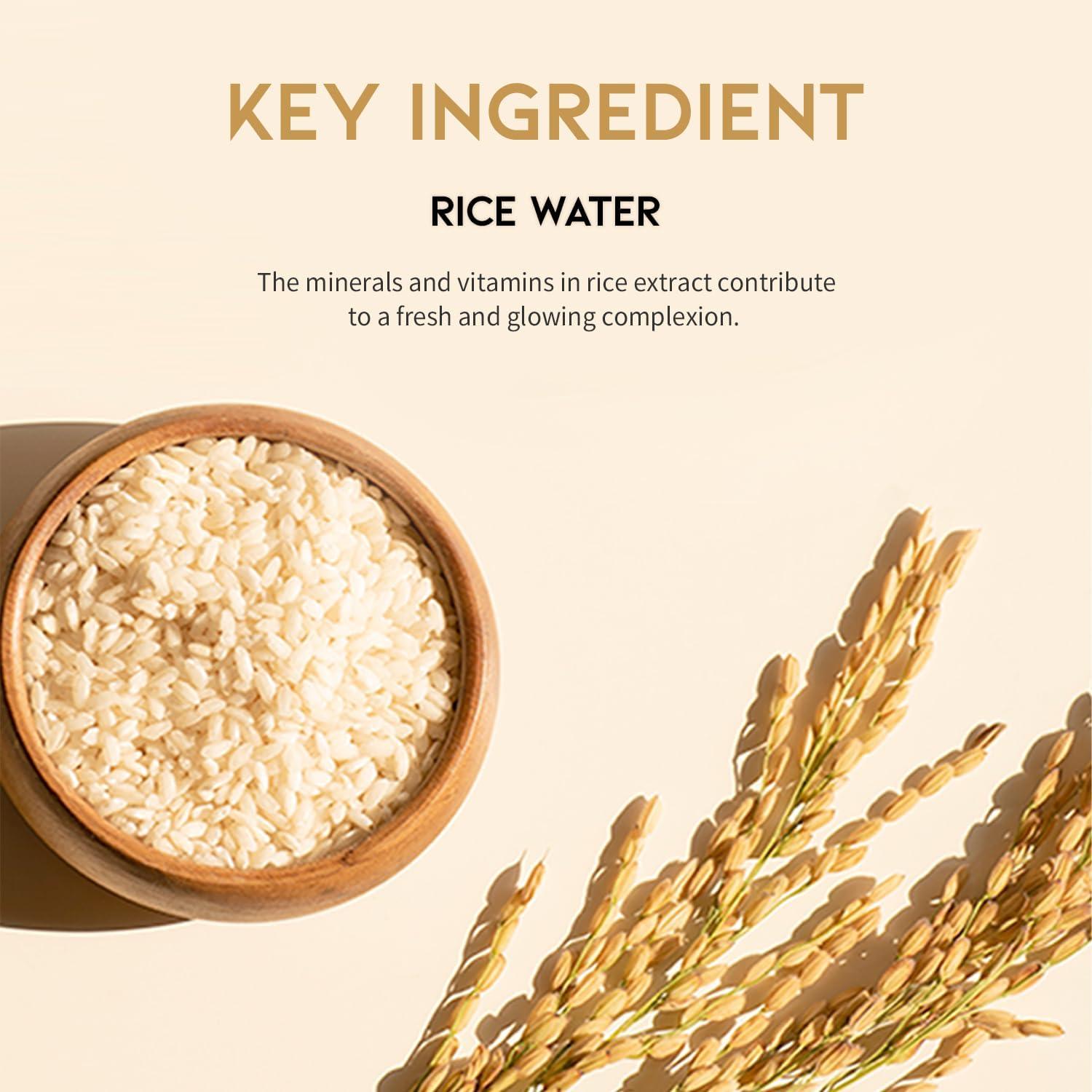 Discos de Toner GDK con Extracto de Arroz 70 Discos 120ml