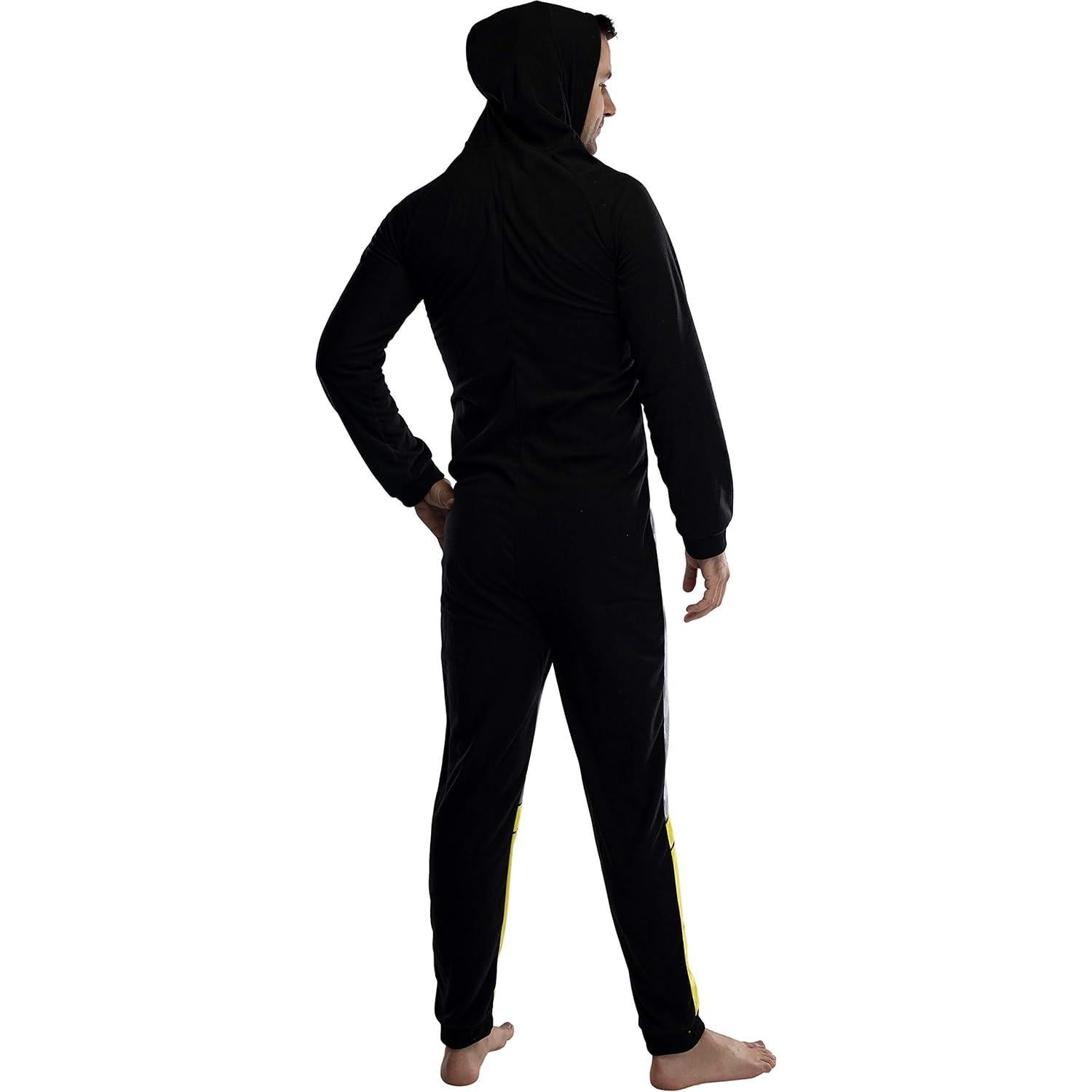 Pijama con Capucha para Hombre DC Comics Batman Grande