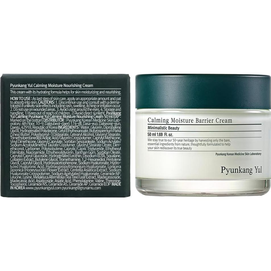 Crema Hidratante Nutritiva Pyunkang Yul 50ml Vegana