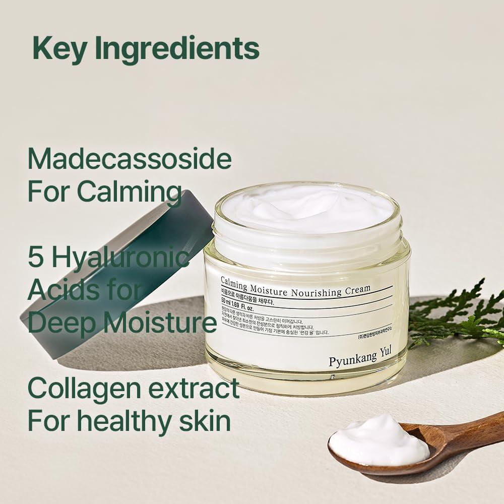 Crema Hidratante Nutritiva Pyunkang Yul 50ml Vegana