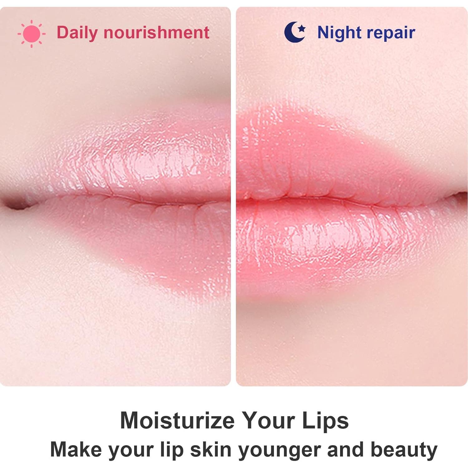 Mascarilla de Colágeno para Labios Permotary 30 Pcs Hidratante