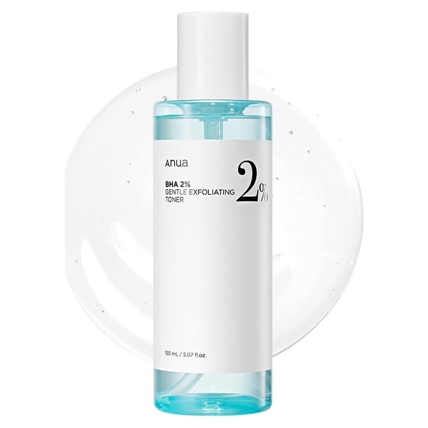 Tónico Exfoliante Suave ANUA BHA 2% 150ml - Ácido Salicílico