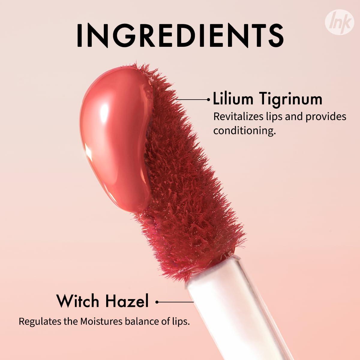 Tinte de Labios Peripera Ink Mood Glowy 031 Berry Coreano