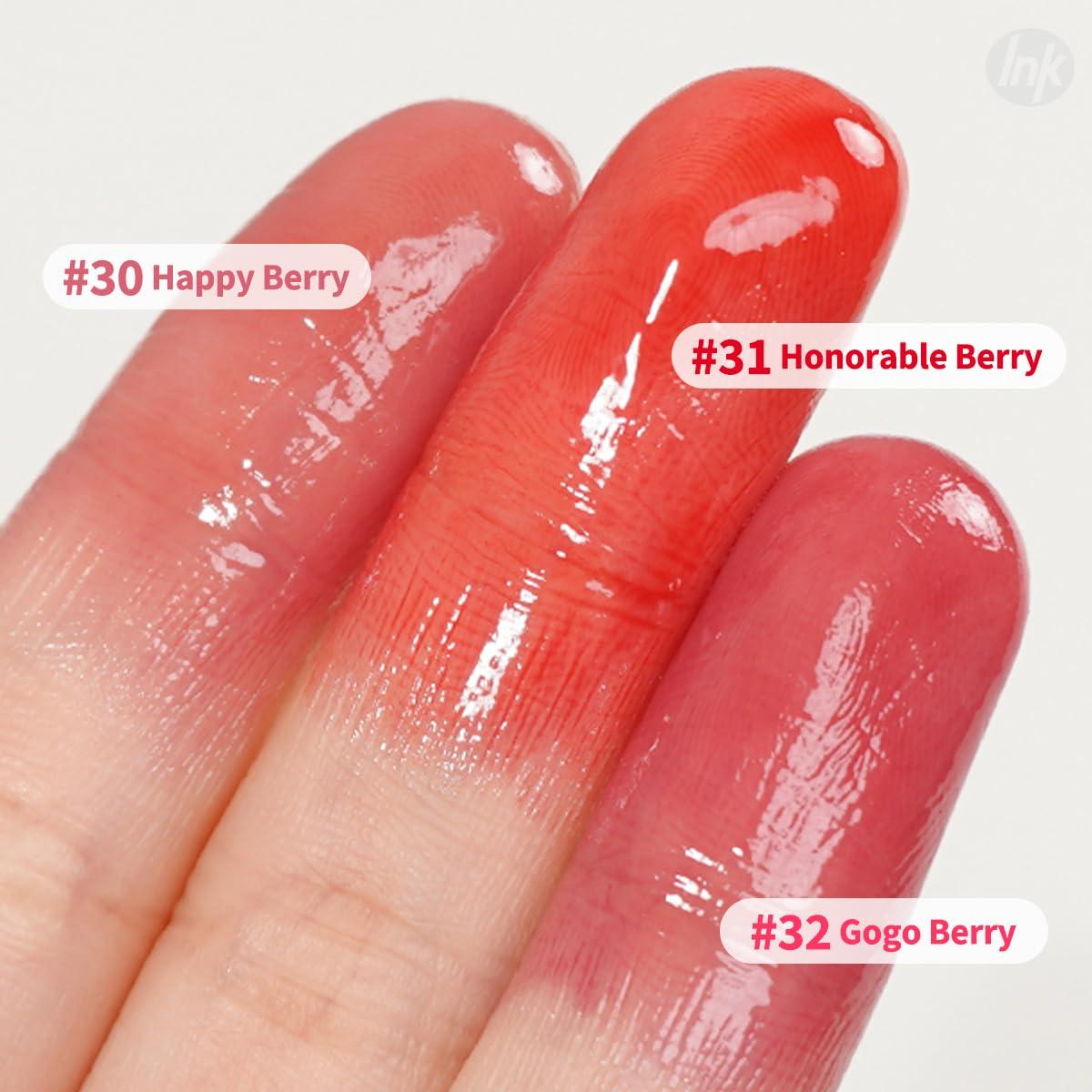 Tinte de Labios Peripera Ink Mood Glowy 031 Berry Coreano