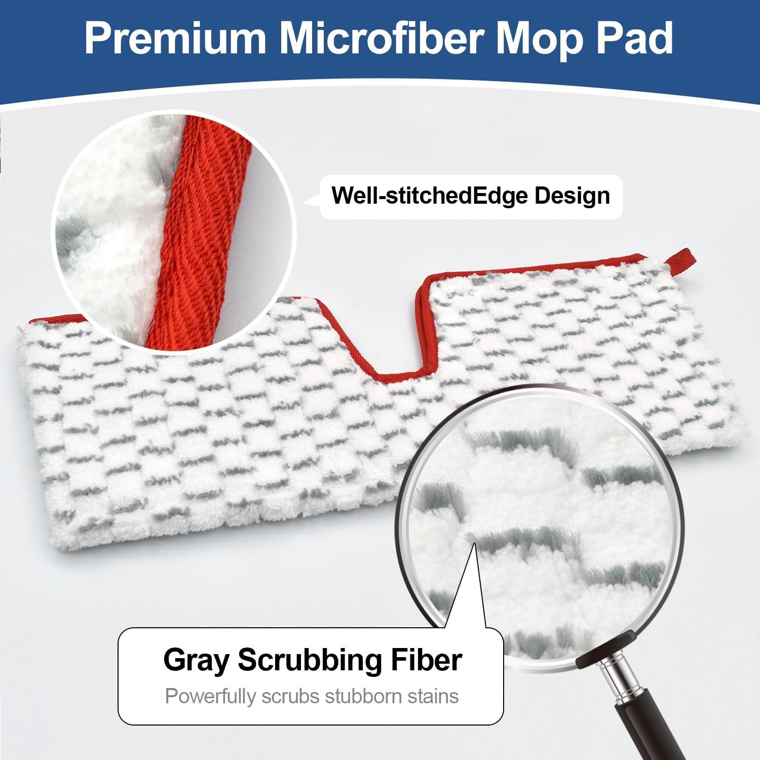 Paños de Mopa de Microfibra GFRED para Ocedar ProMist MAX - 3 Paquetes