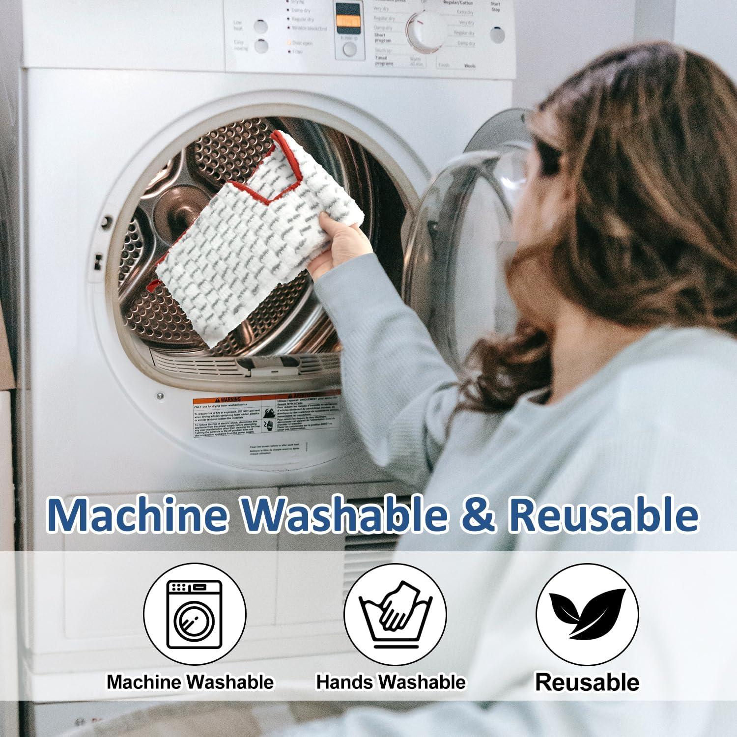 Paños de Mopa de Microfibra GFRED para Ocedar ProMist MAX - 3 Paquetes