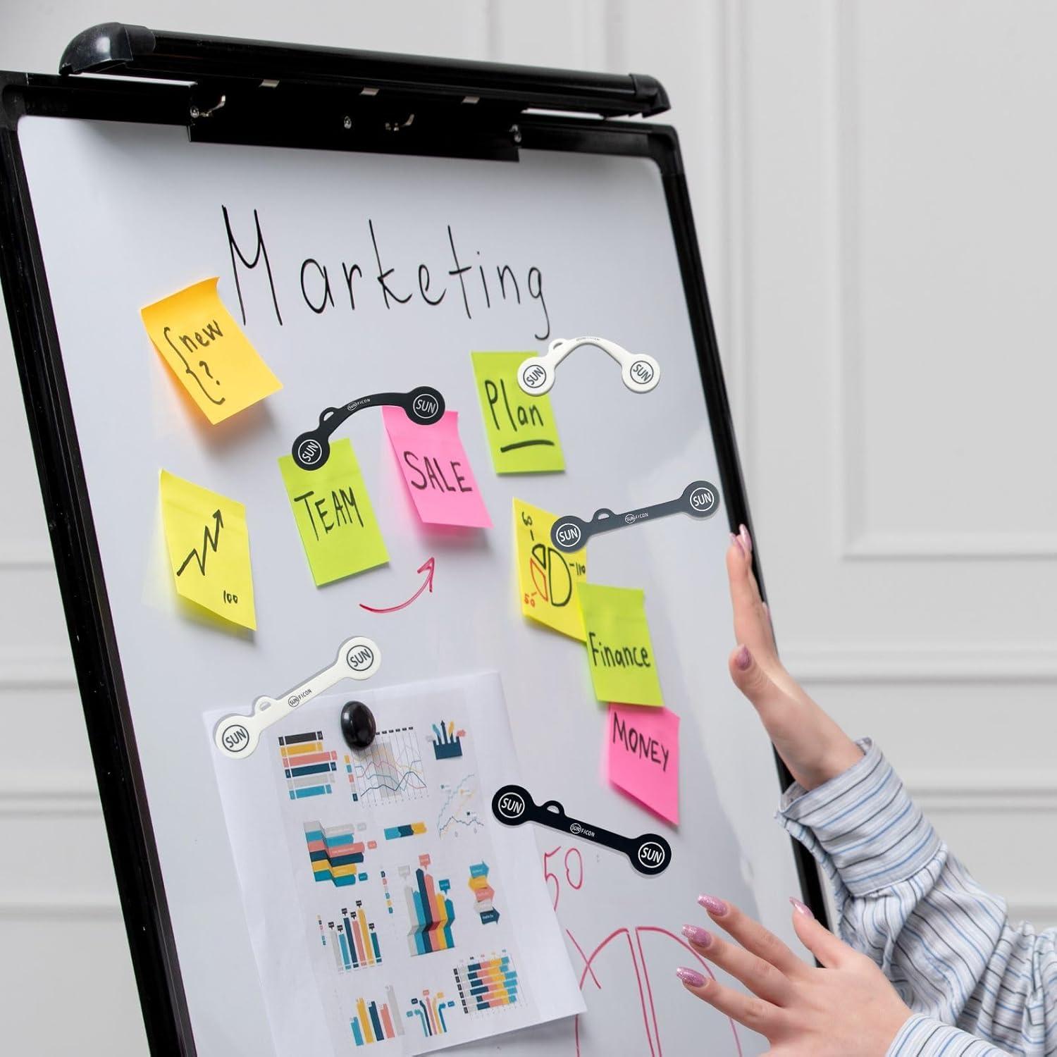 Organizadores de Cables Magnéticos SUNFICON 10 Piezas Silicona