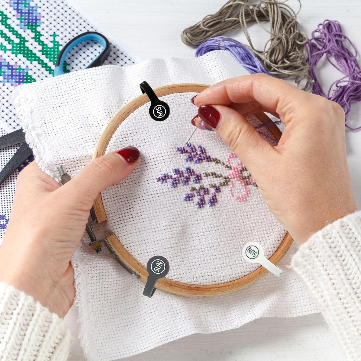 Organizadores de Cables Magnéticos SUNFICON 10 Piezas Silicona