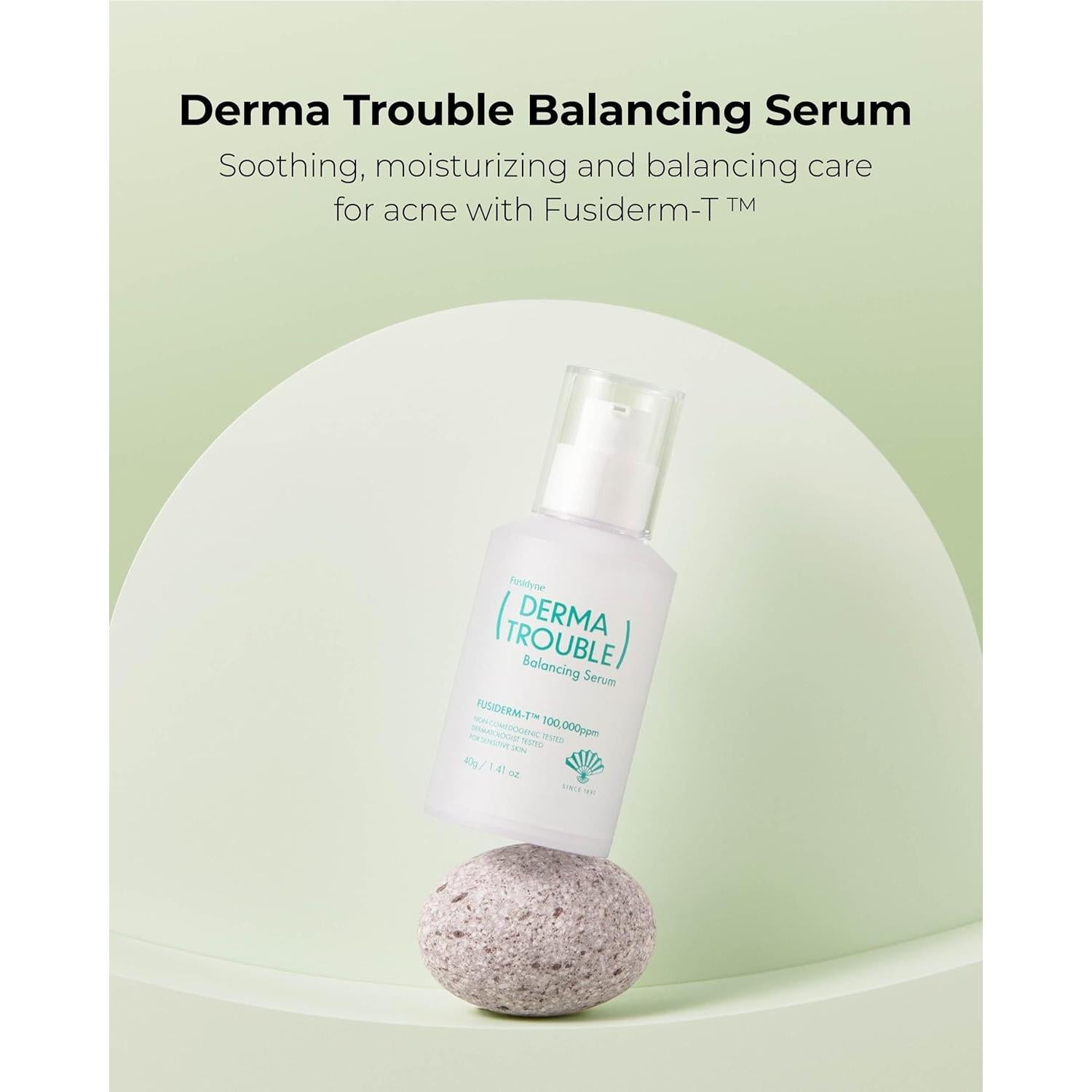 Sérum Equilibrante Fusidyne Derma Trouble 40g - Acné y Piel Sensible