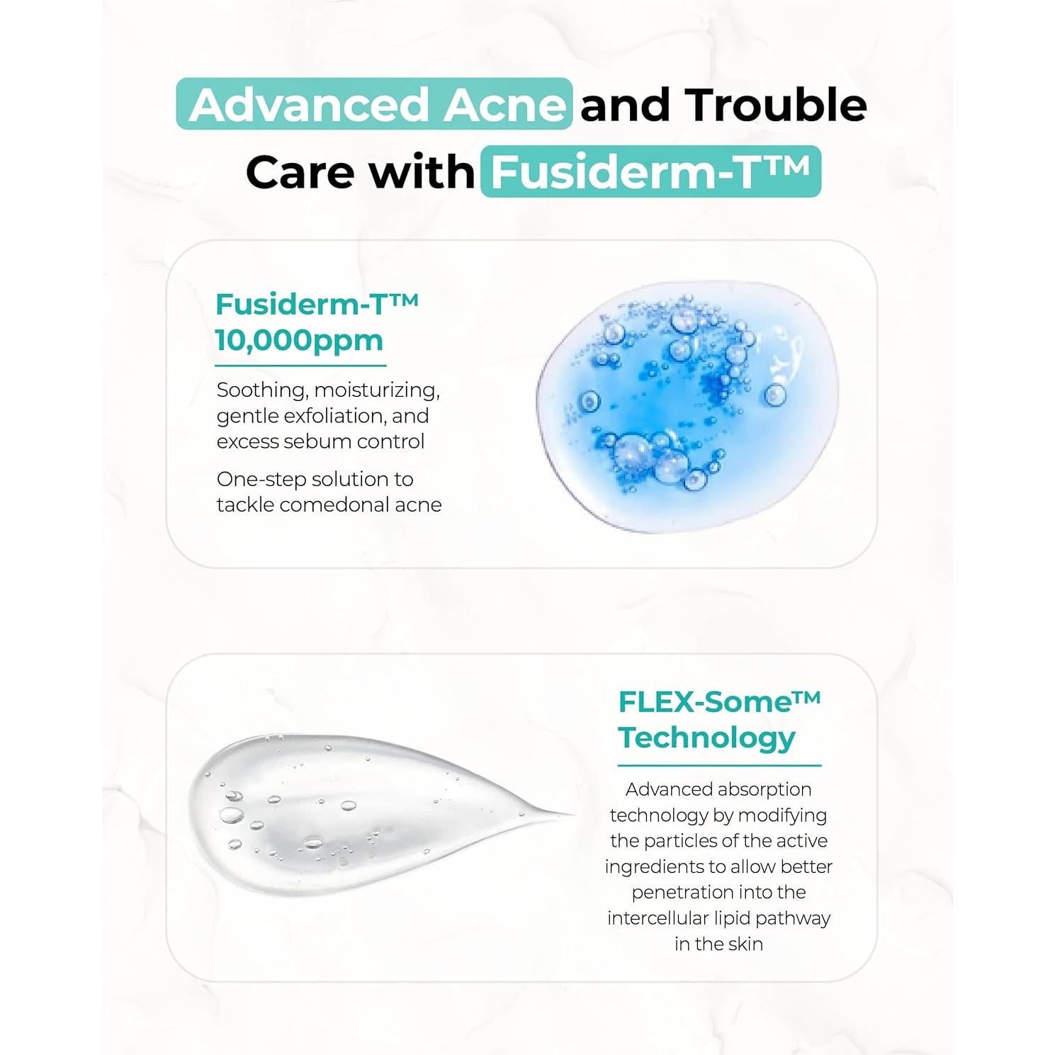 Sérum Equilibrante Fusidyne Derma Trouble 40g - Acné y Piel Sensible