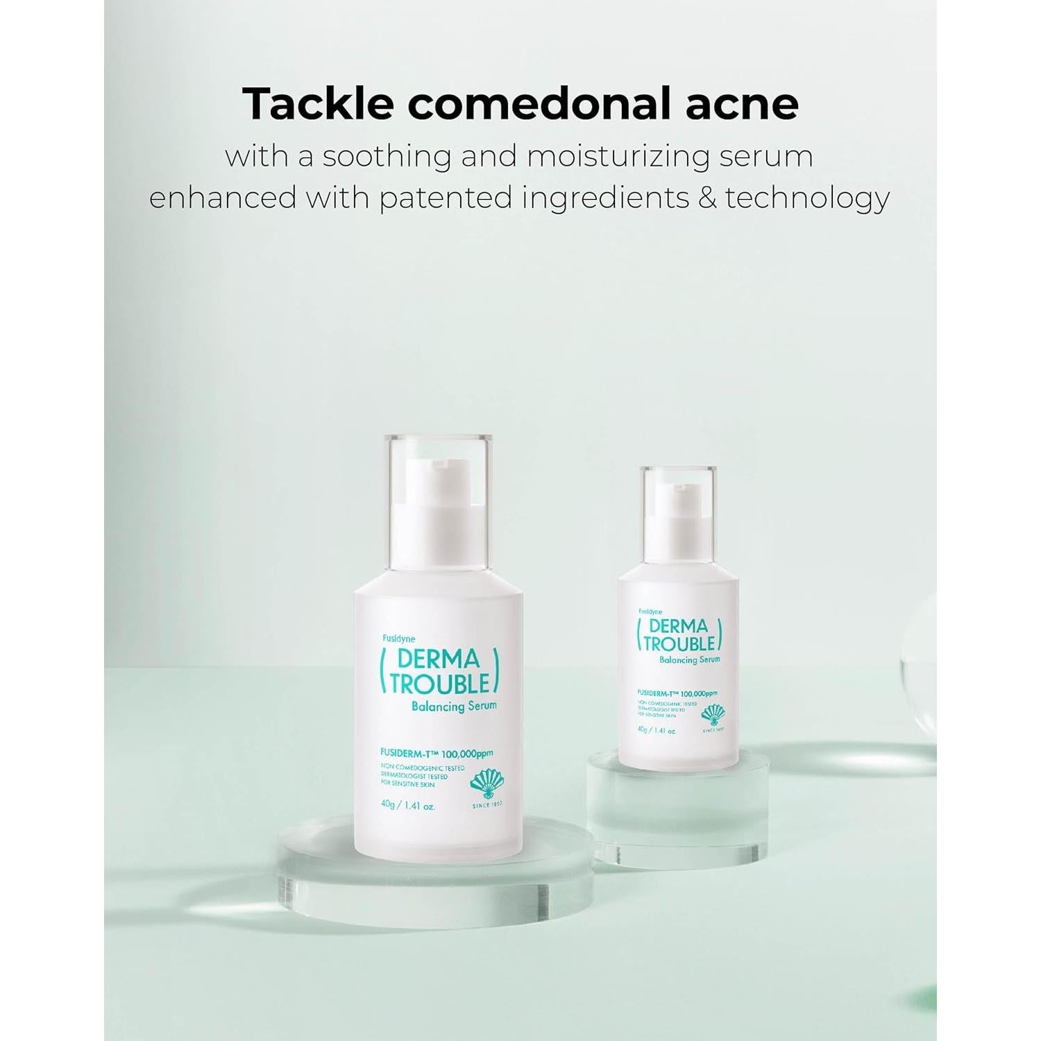 Sérum Equilibrante Fusidyne Derma Trouble 40g - Acné y Piel Sensible