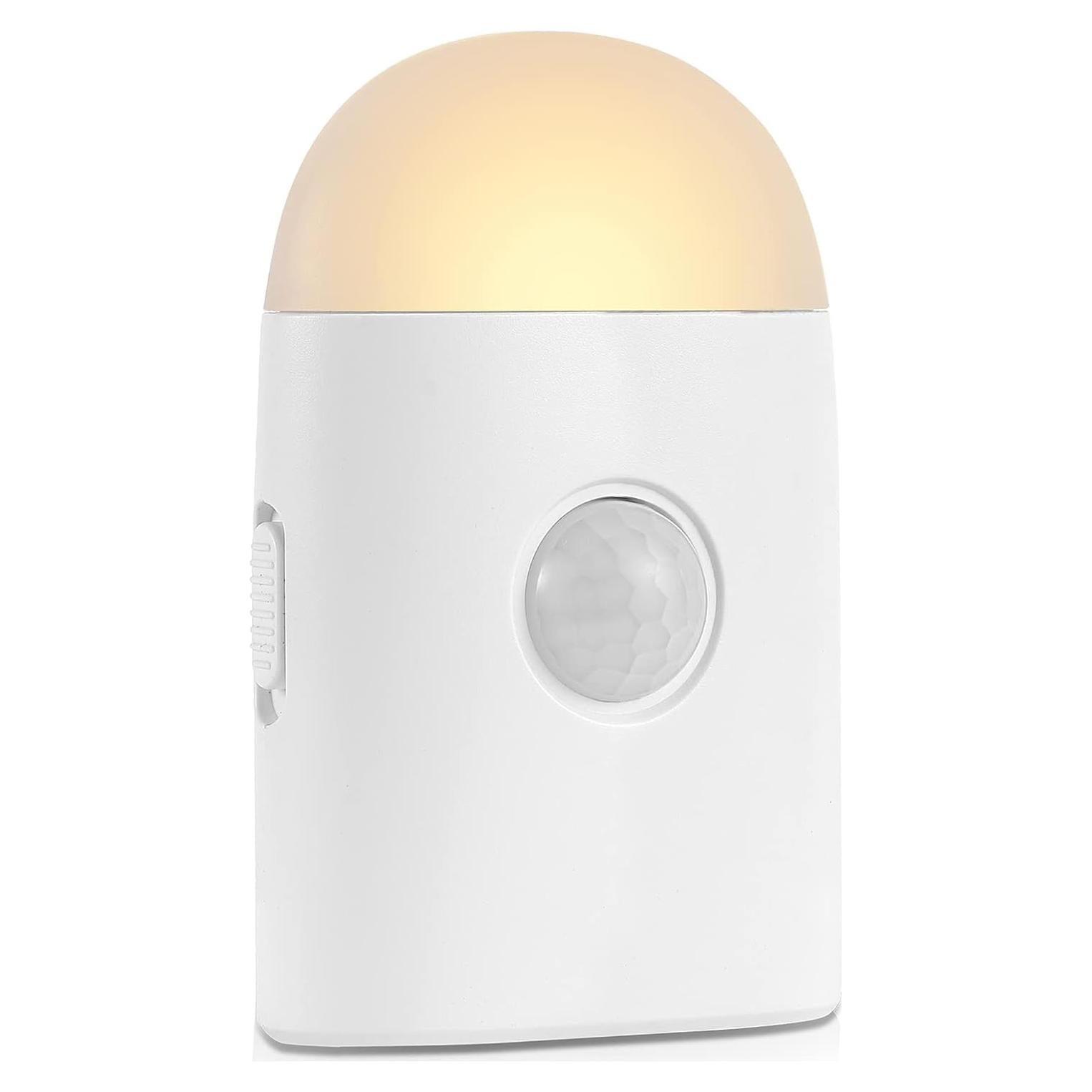 Luz Nocturna LED Rengmot con Sensor de Movimiento y Brillo Ajustable