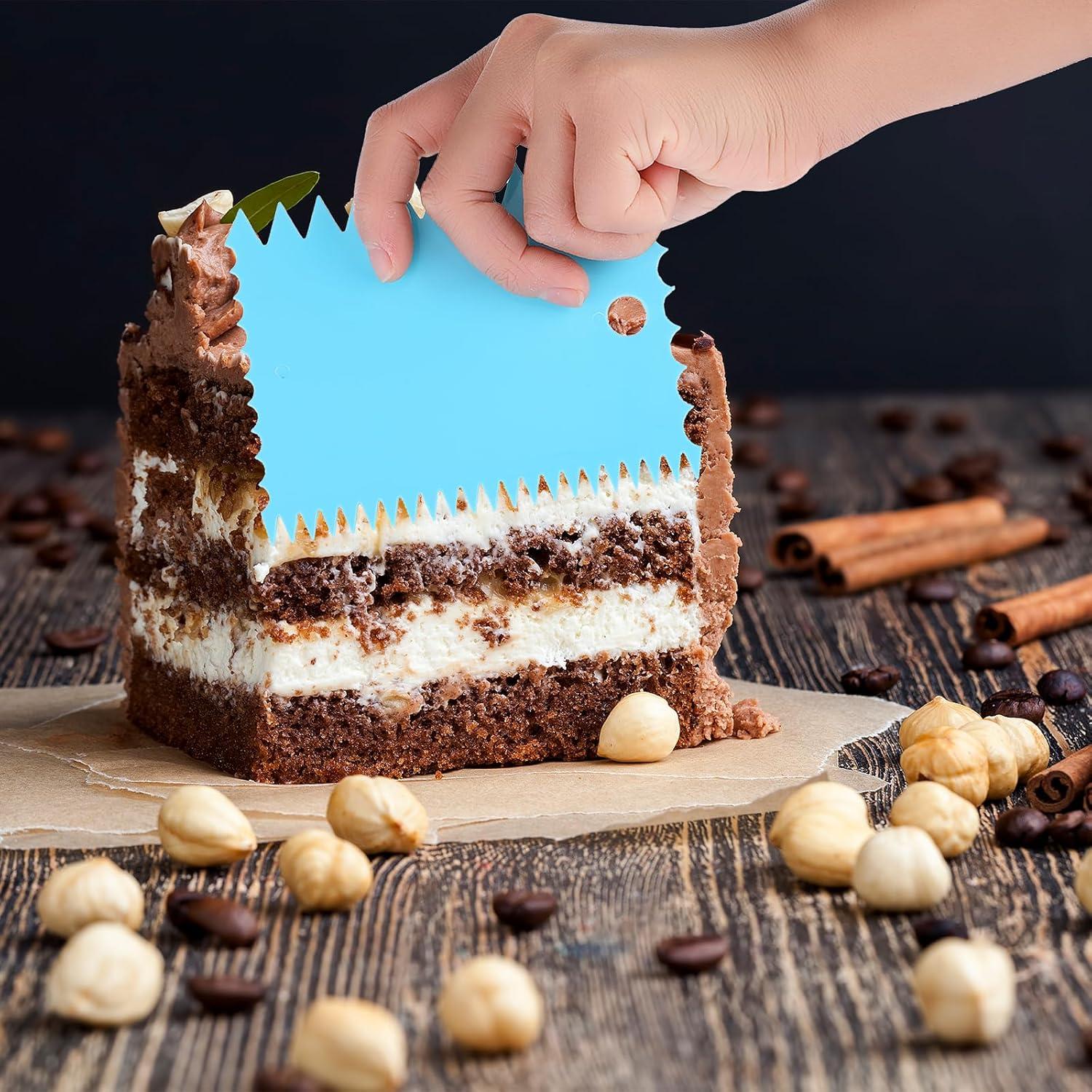 Set de 6 Raspadores de Arcilla Plástico Cobee - Herramientas Cerámica