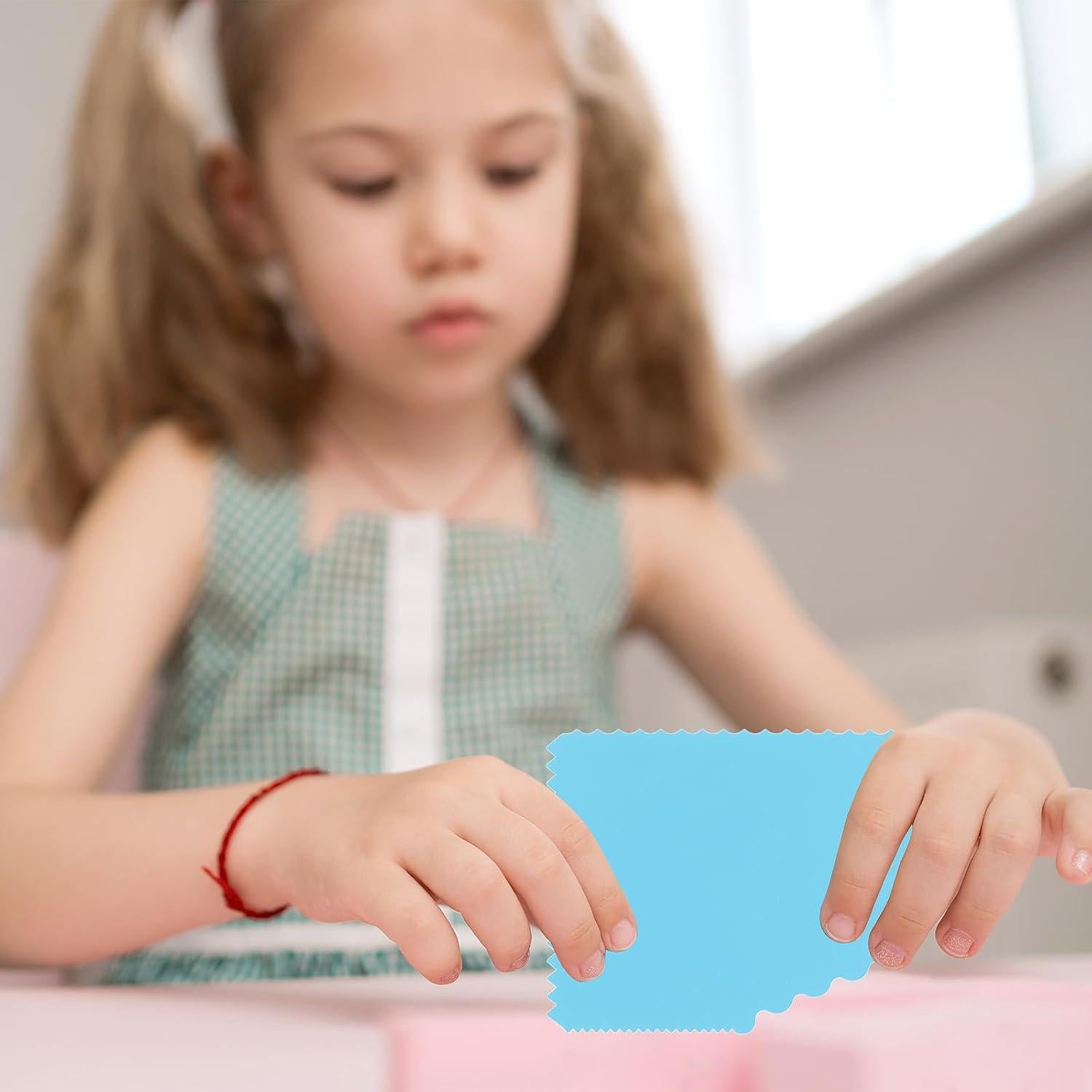 Set de 6 Raspadores de Arcilla Plástico Cobee - Herramientas Cerámica