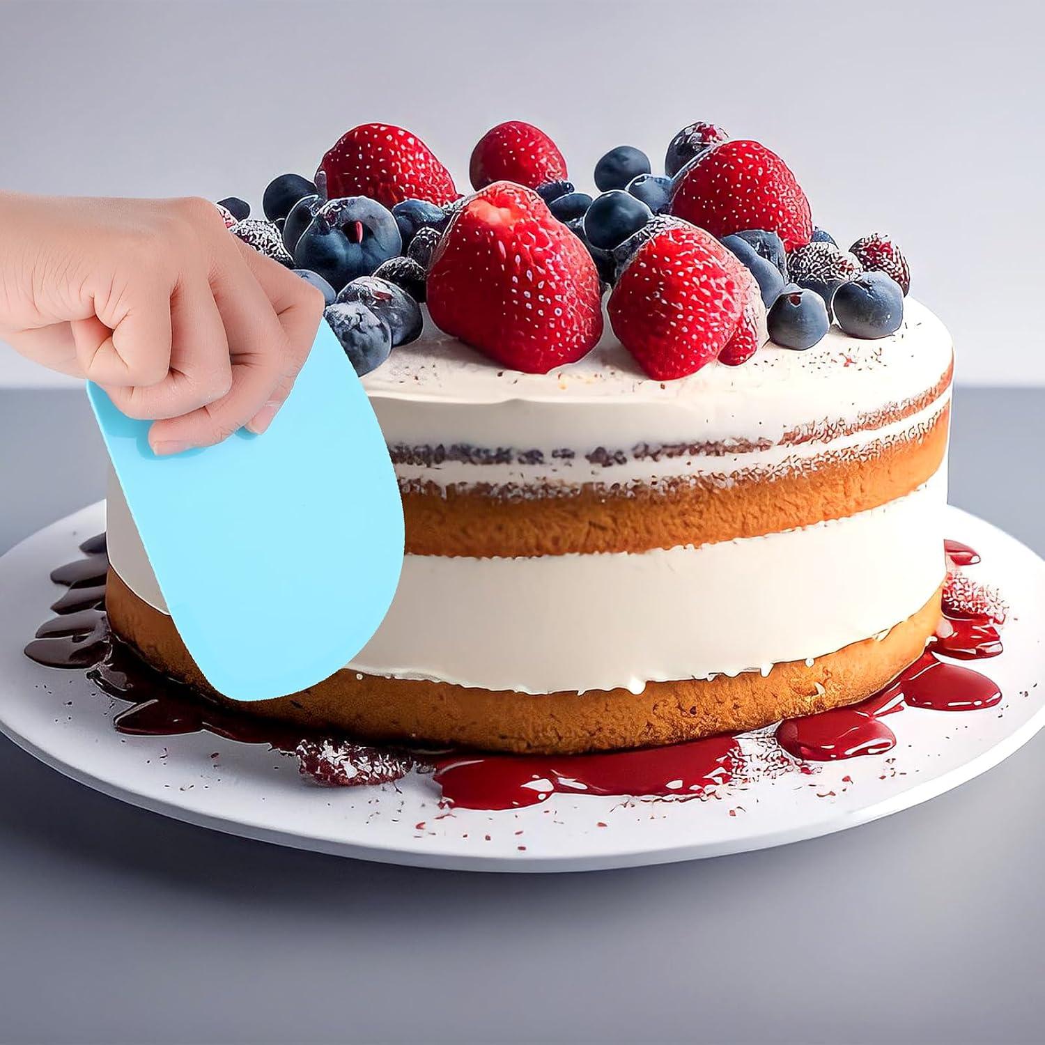 Set de 6 Raspadores de Arcilla Plástico Cobee - Herramientas Cerámica