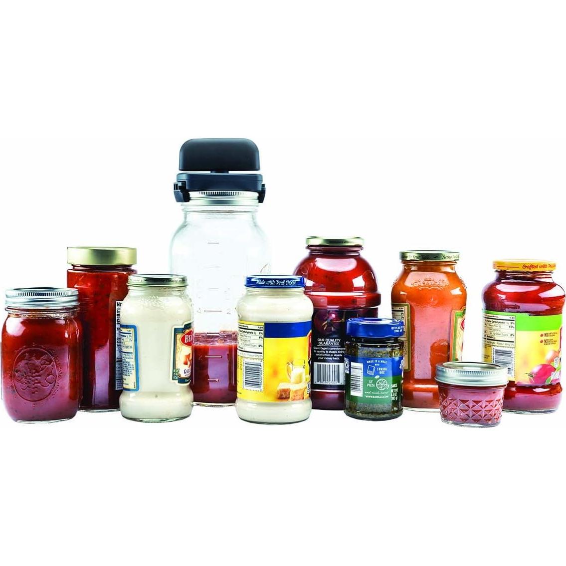 Abridor de Tarros Ajustable Jokari Easy Grip - Ergonomía y Versatilidad