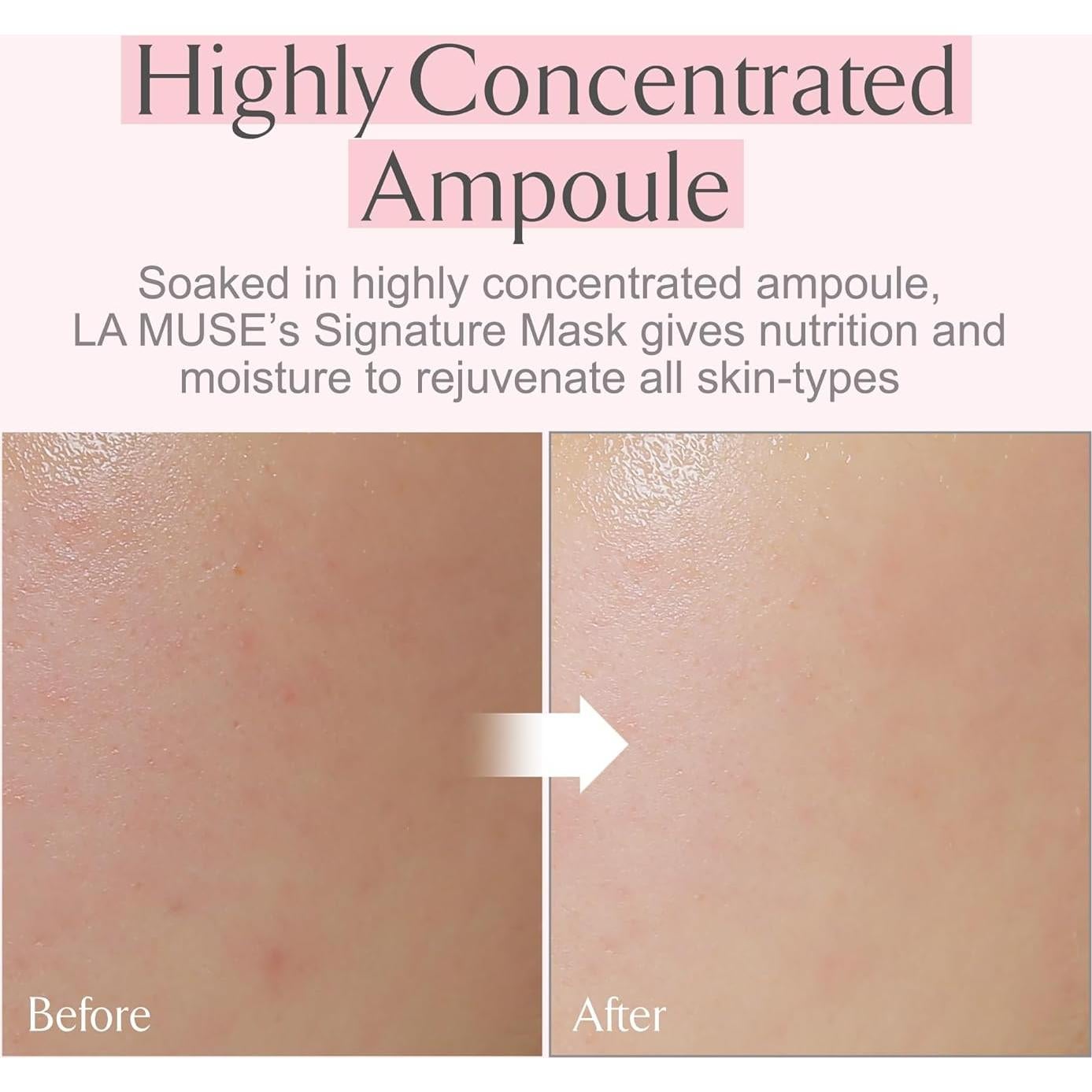 Mascarilla Facial de Gel de Coco LA MUSE - Hidratación y Lifting