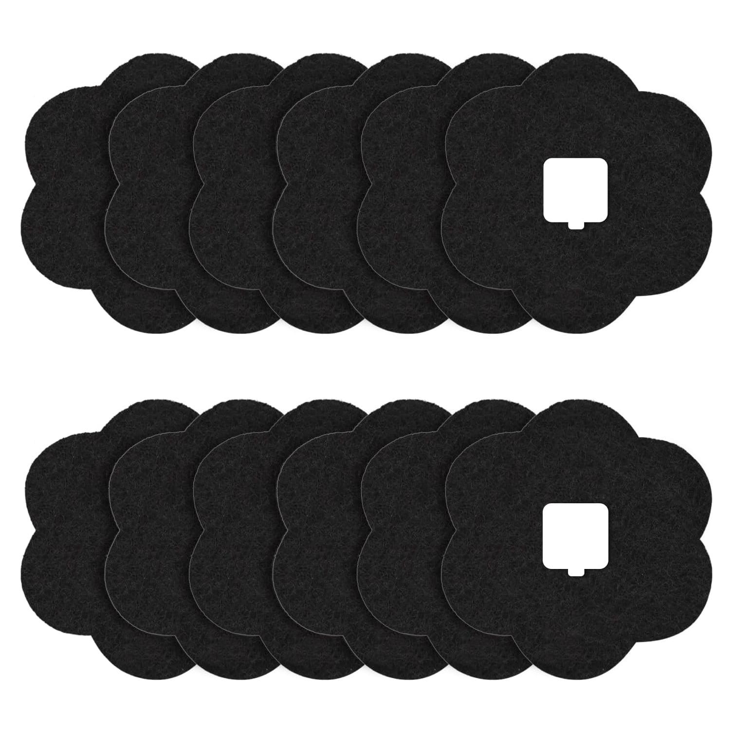 Filtros de Carbón Activado ENLOY 18.3 cm Paquete de 12