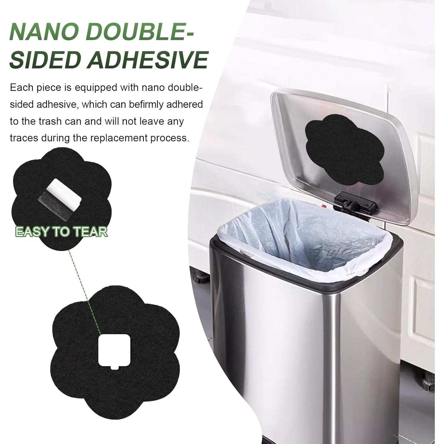 Filtros de Carbón Activado ENLOY 18.3 cm Paquete de 12