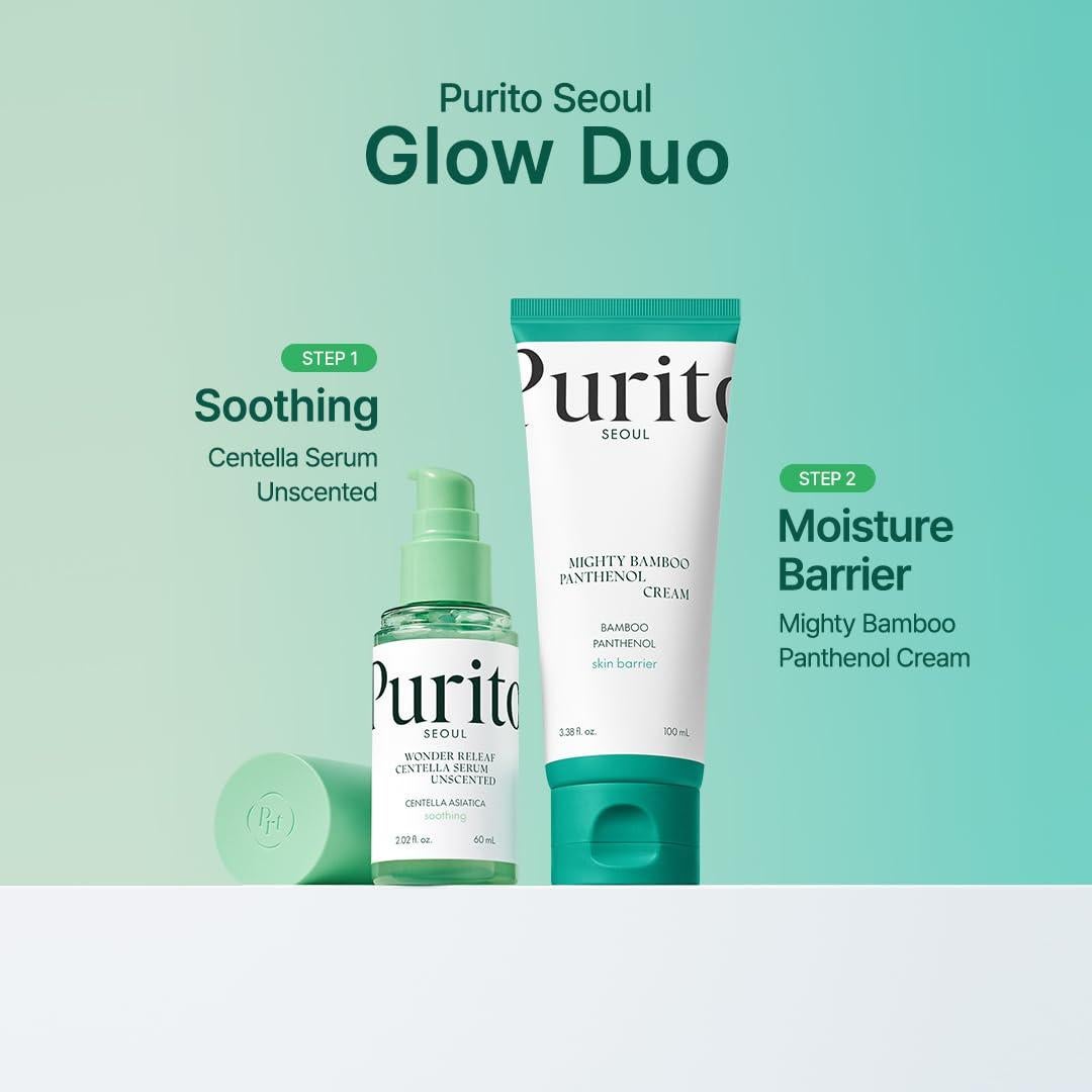 Suero Facial PURITO Sin Fragancia 60ml Centella Calmante