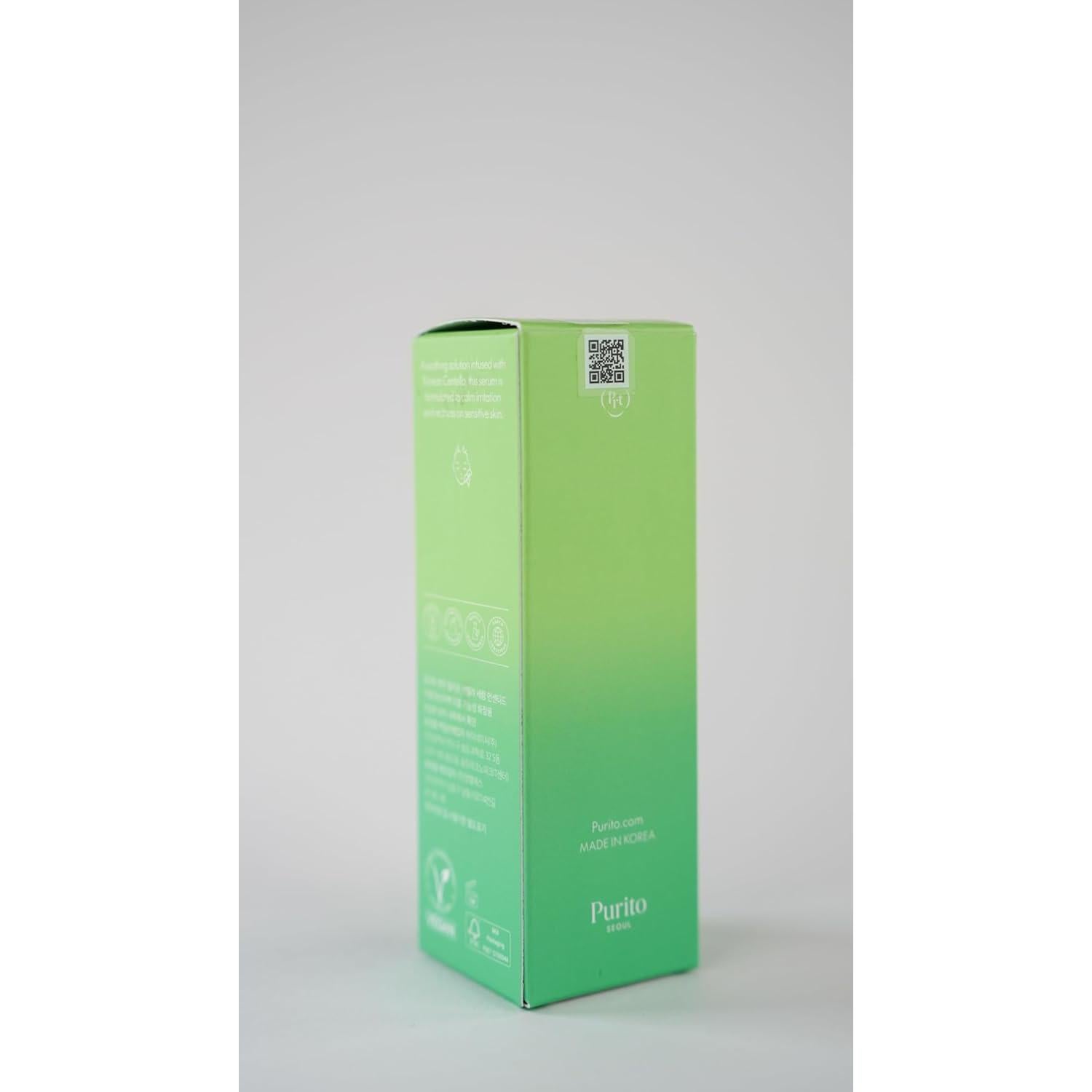 Suero Facial PURITO Sin Fragancia 60ml Centella Calmante